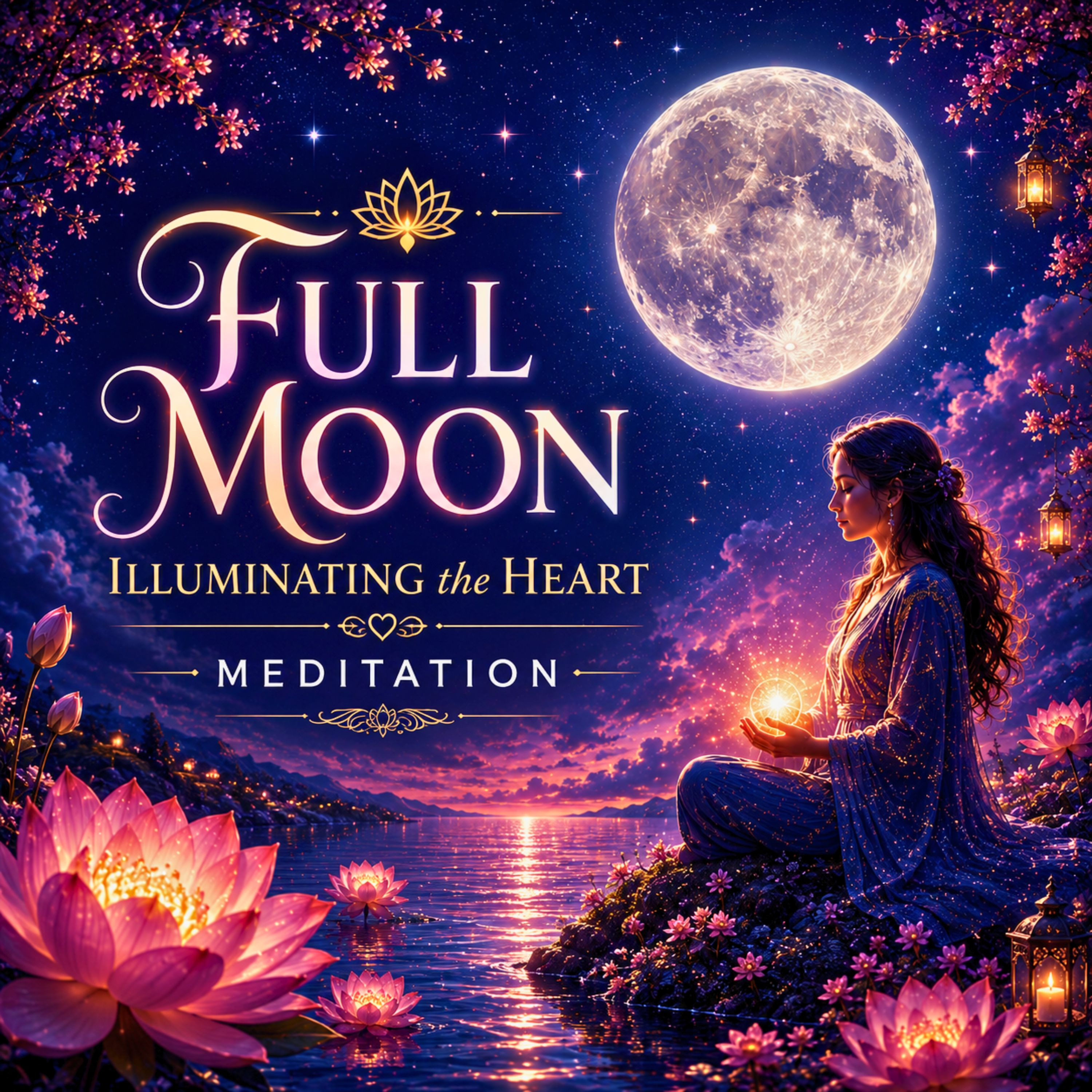 15. Full Moon Meditation: Illuminating the Heart episode artwork