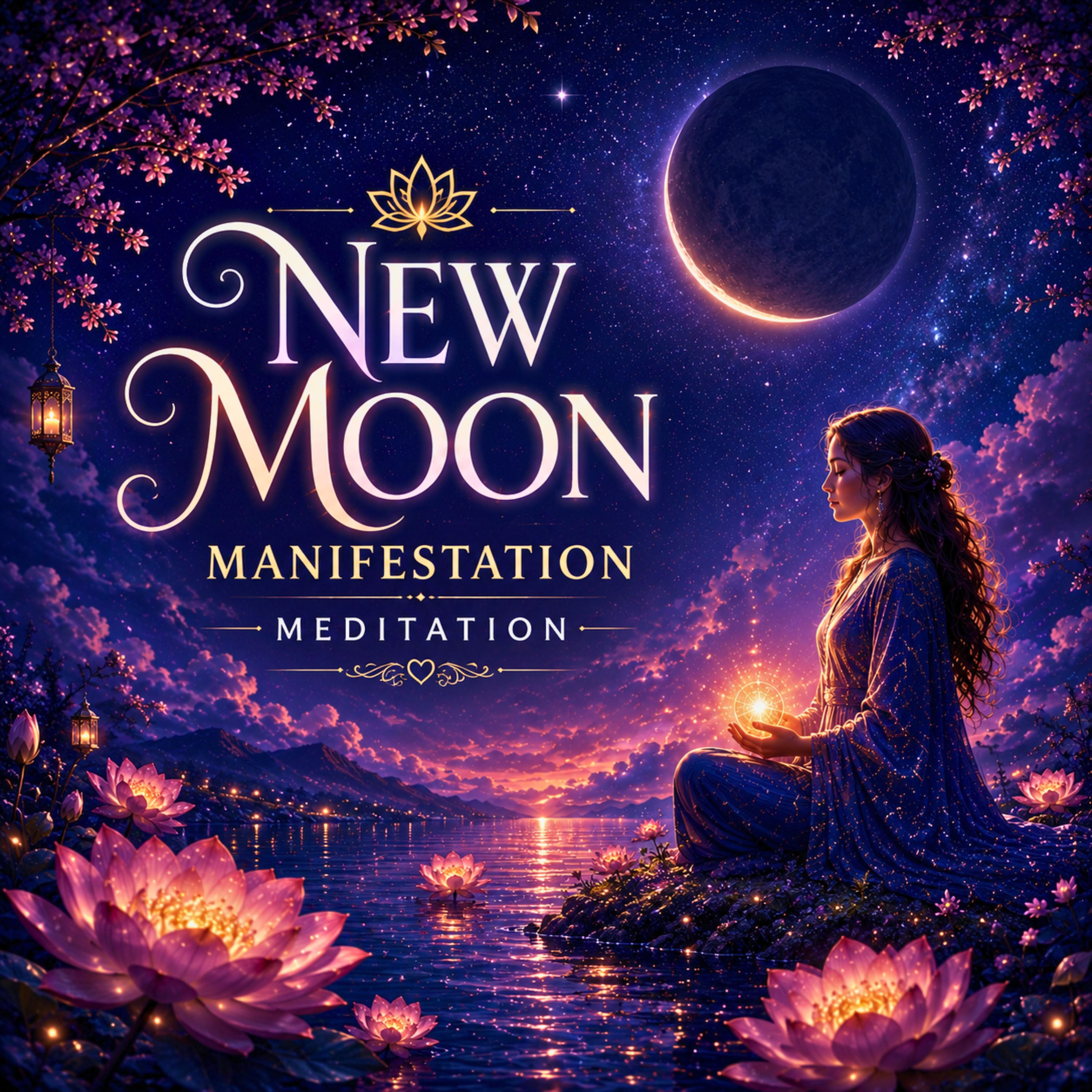 13. New Moon Manifestation Meditation episode artwork