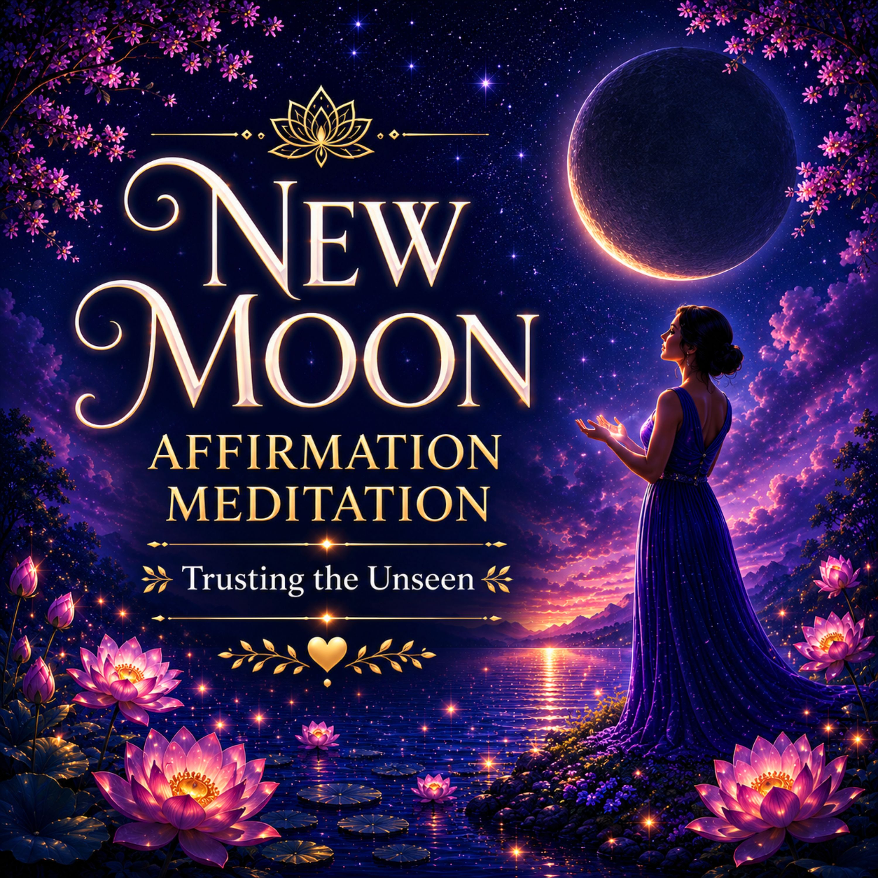 42. New Moon Affirmation Meditation episode artwork