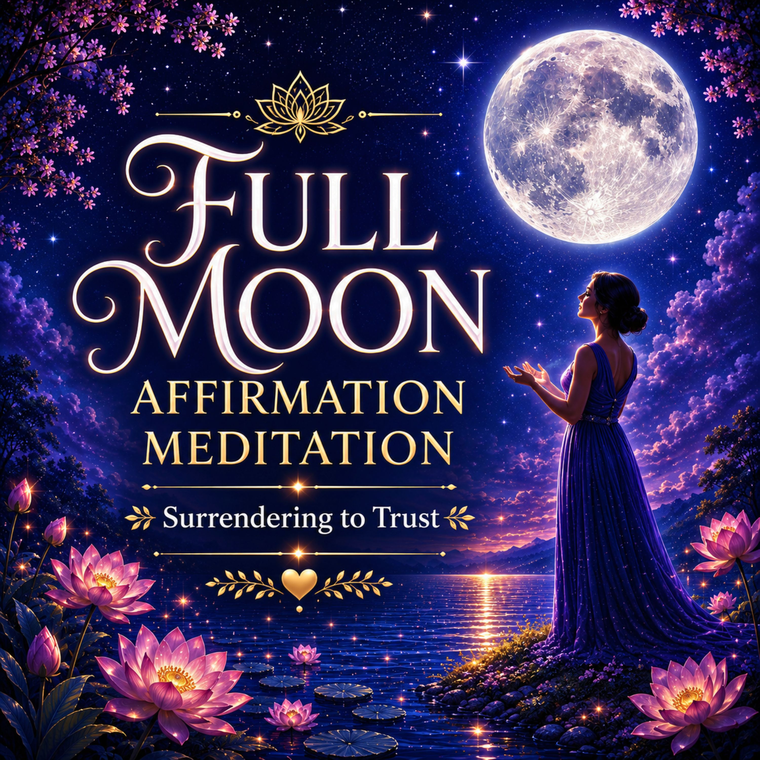 36. Full Moon Affirmation Meditation episode artwork