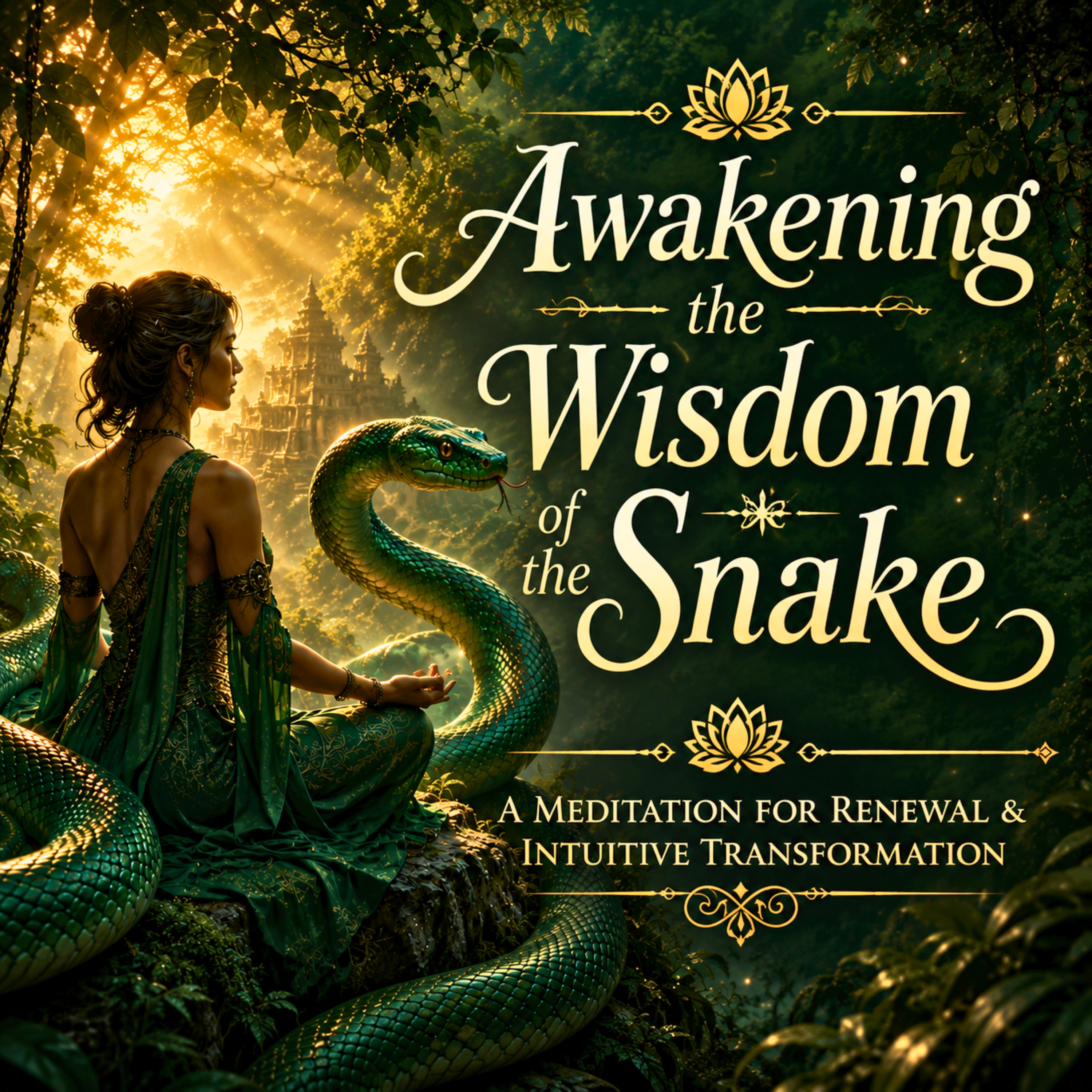 52. Awakening the Wisdom of the Snake: A Meditation for Renewal & Intuitive Transformation episode artwork