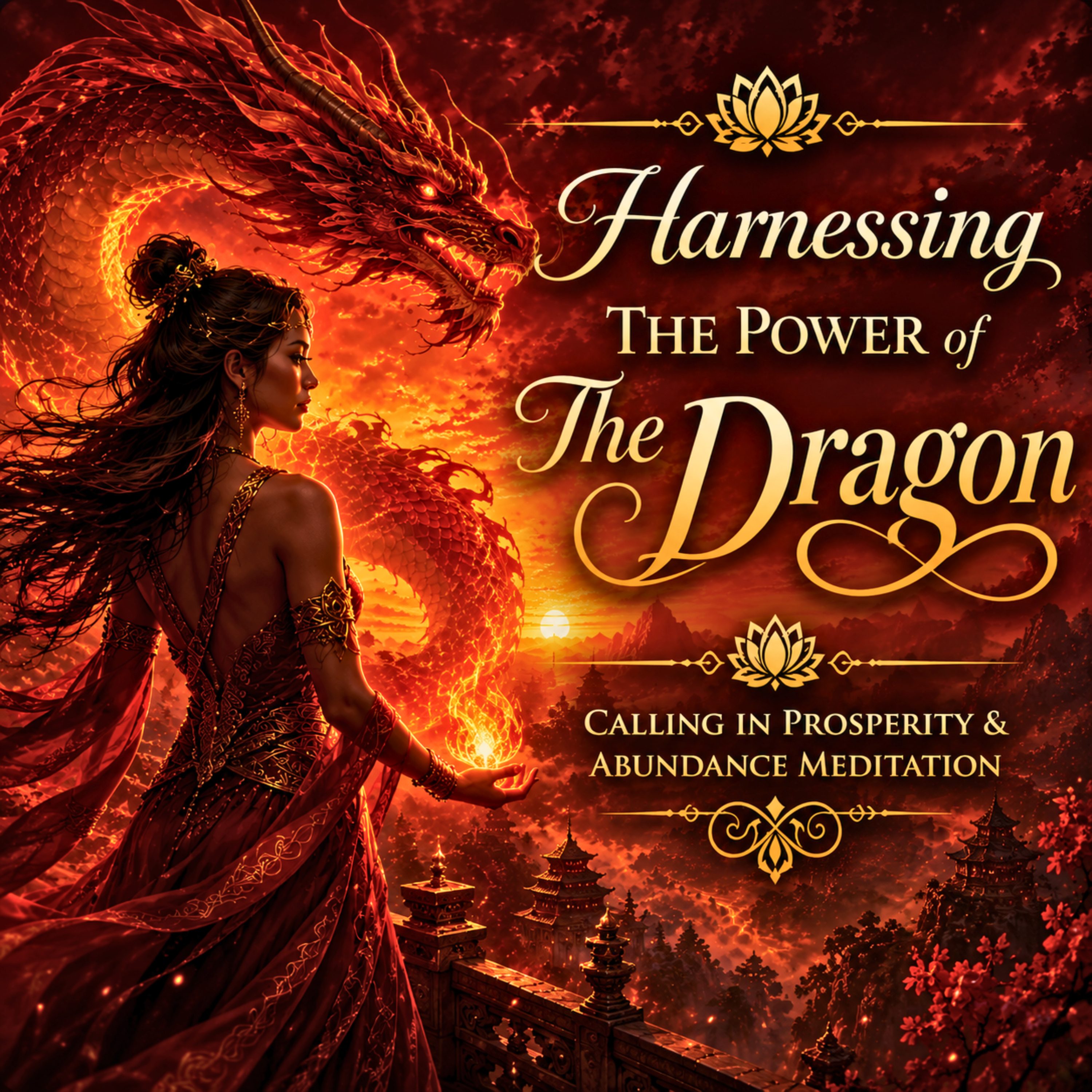 38. Harnessing The Power of the Dragon Meditation: Calling in Prosperity & Abundance episode artwork