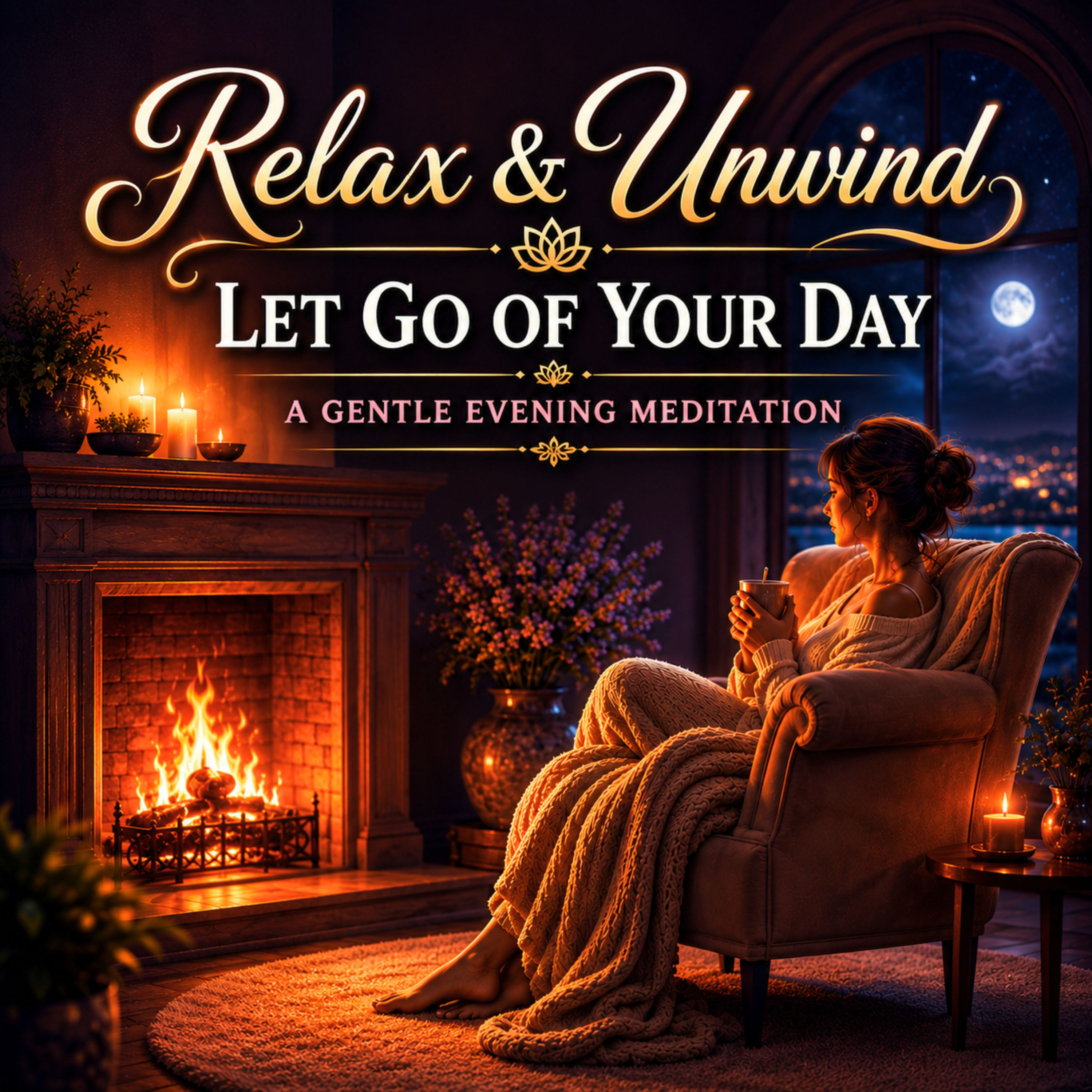 11. Relax, Unwind & Let Go Of Your Day episode artwork