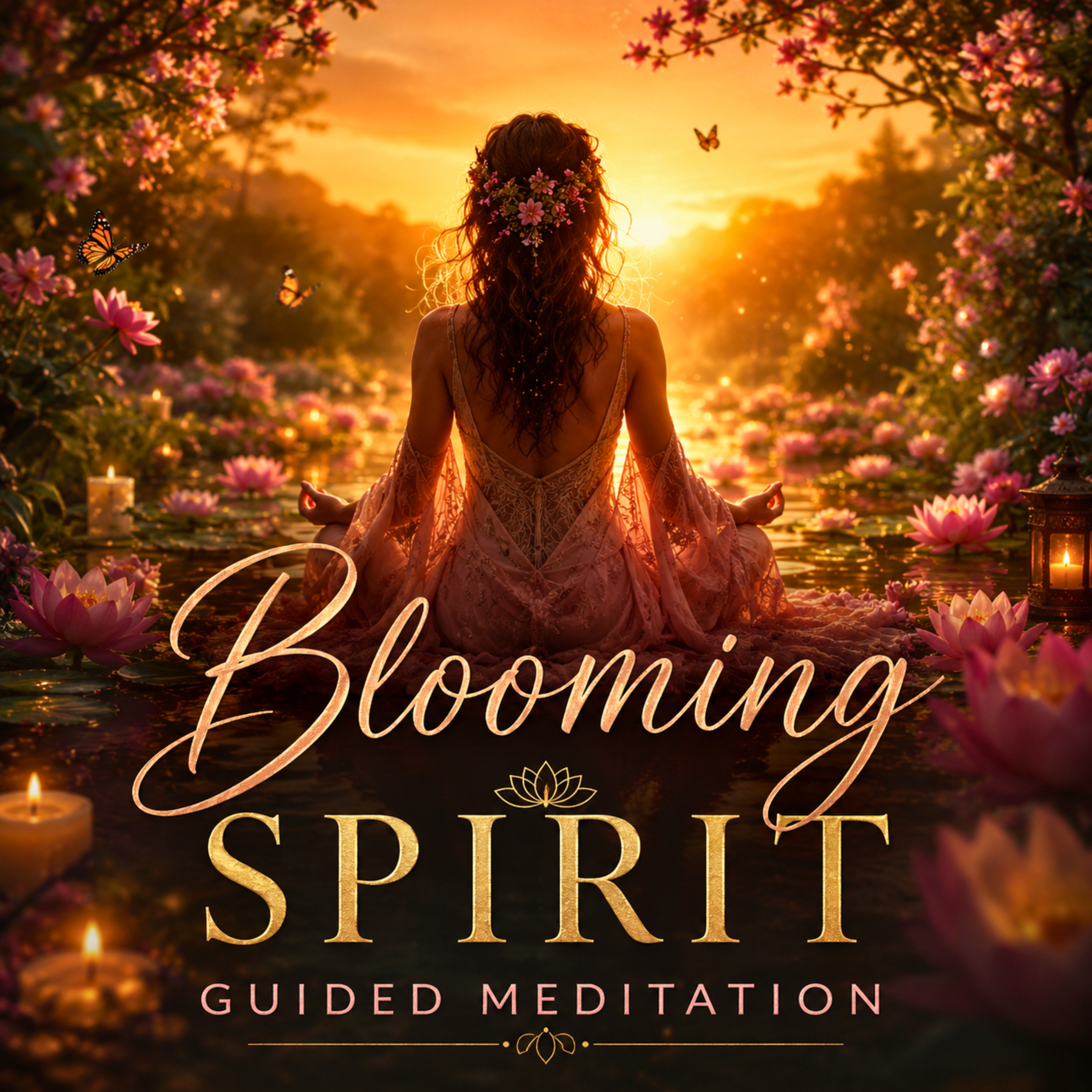 25. Blooming Spirit Guided Meditation episode artwork