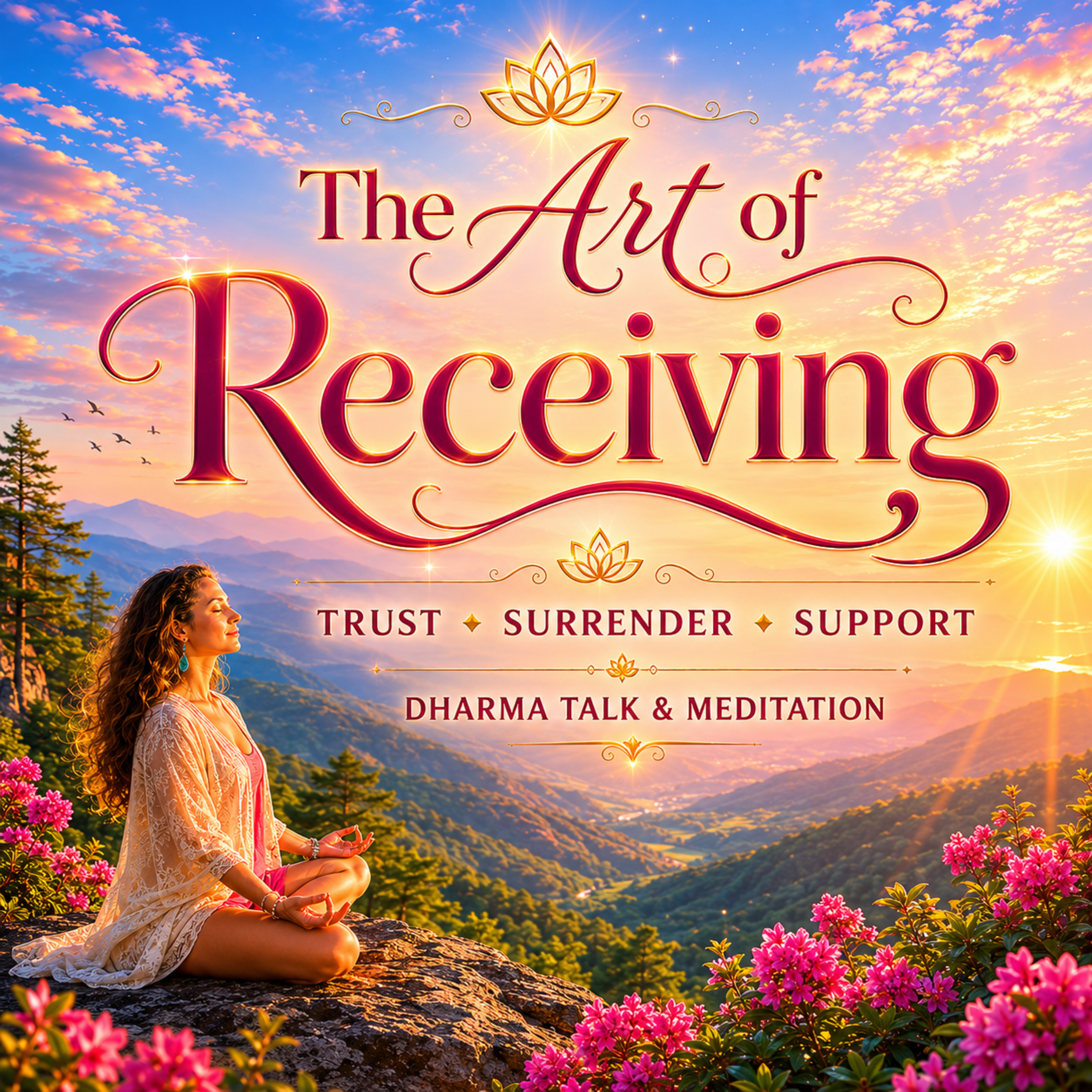 93. The Art of Receiving | Dharma Talk & Meditation on Trust, Surrender & Support episode artwork