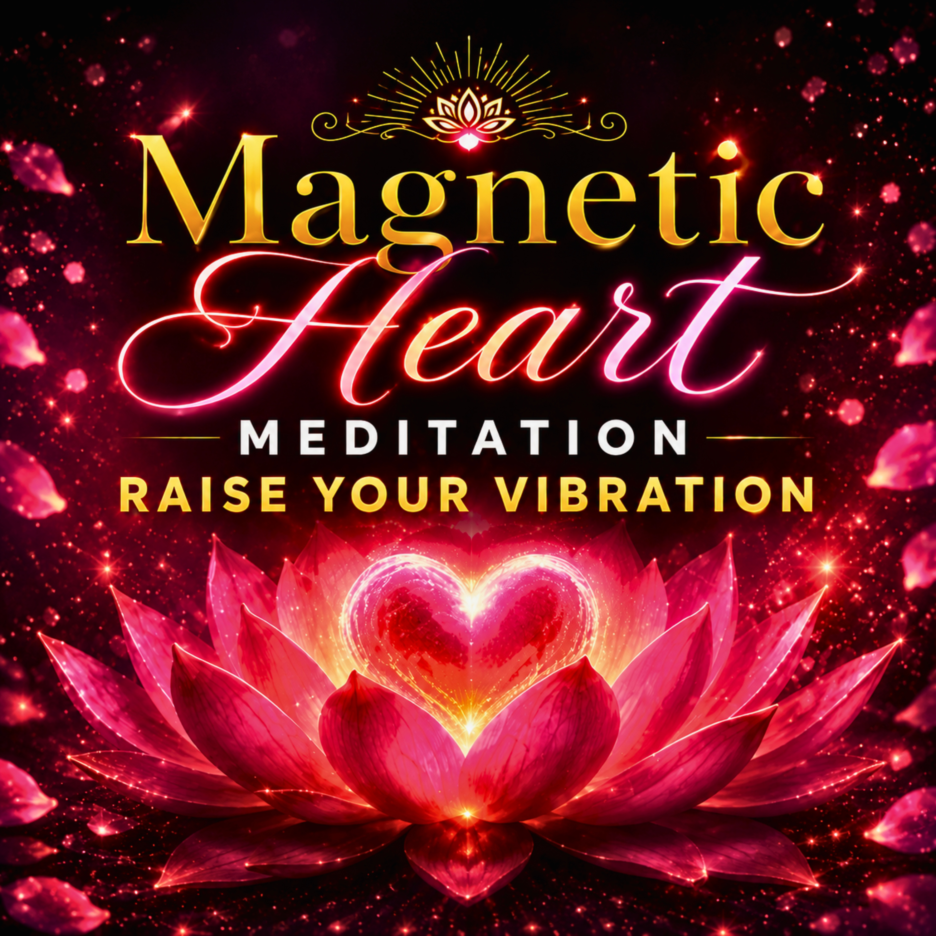 68. 💗 Magnetic Heart Meditation: Raise Your Vibration ✨ episode artwork