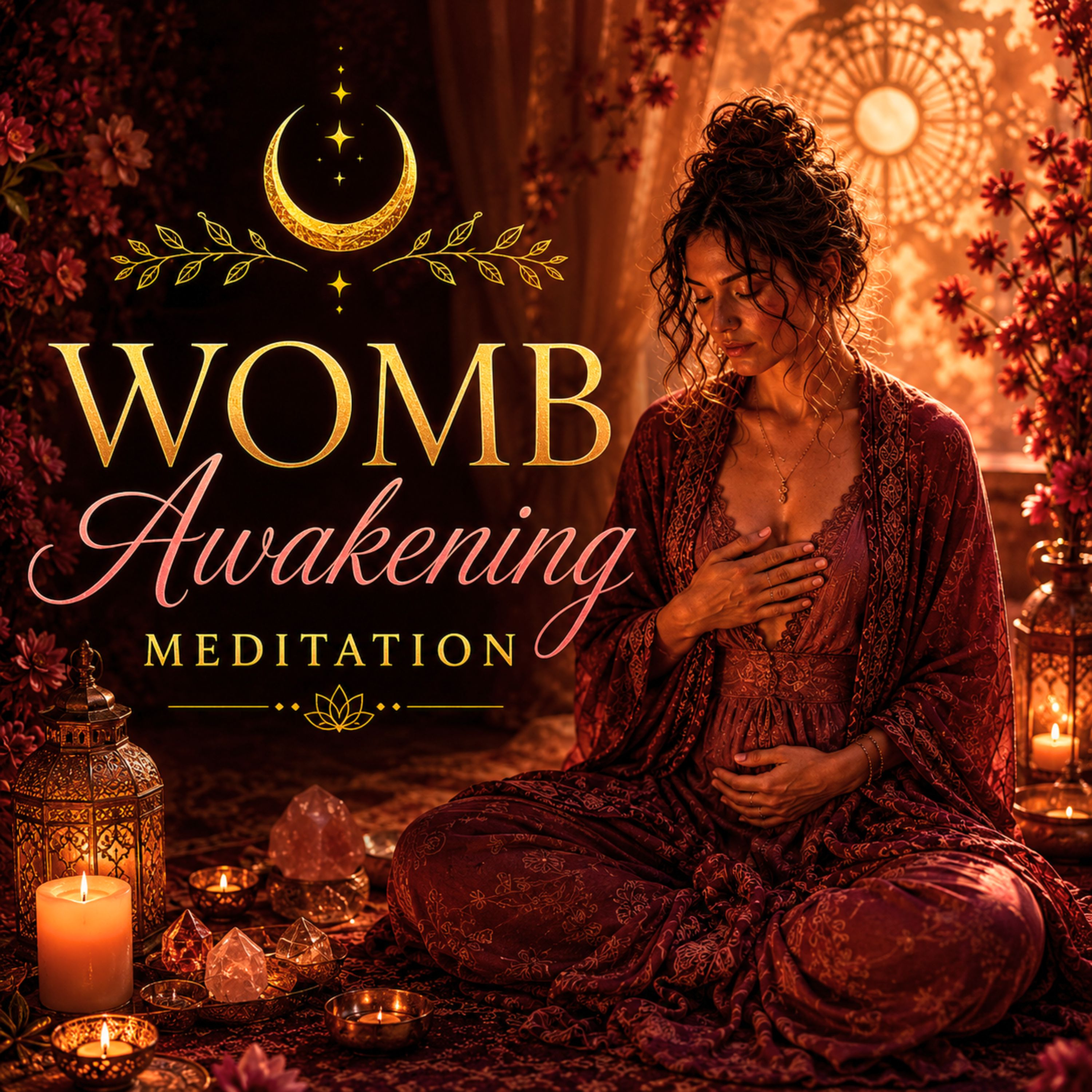 46. Womb Awakening Meditation (Women) episode artwork