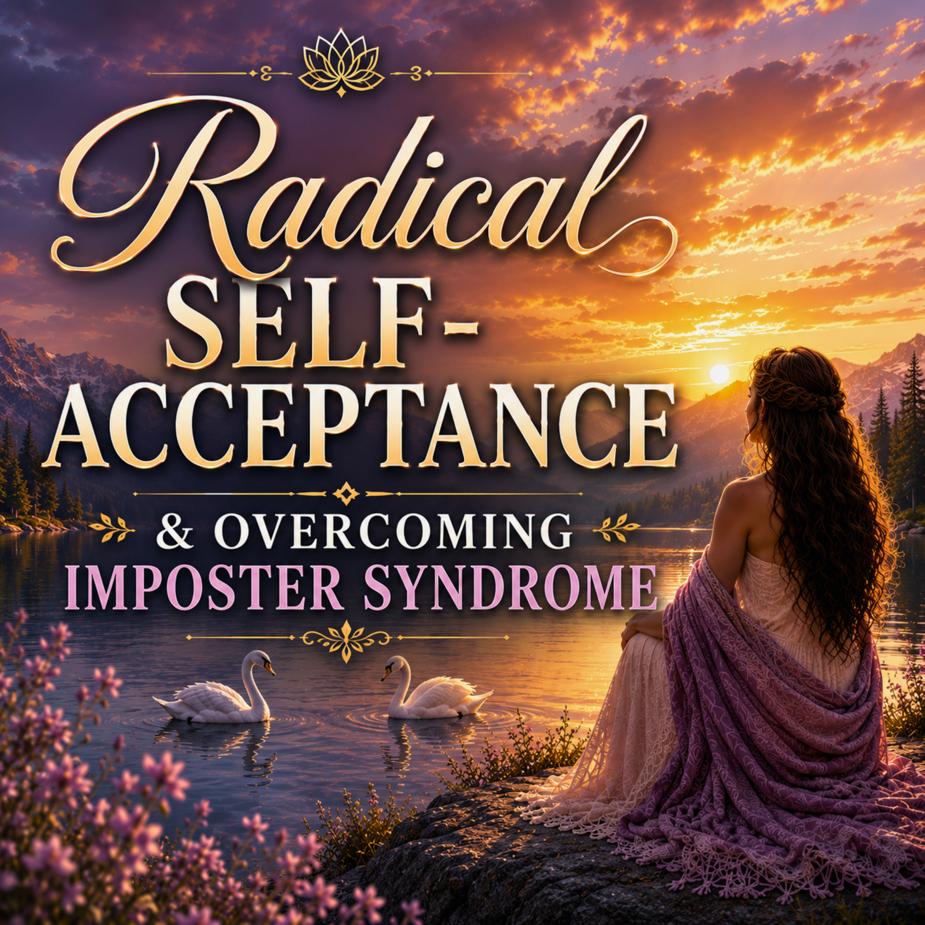 24. Radical Self-Acceptance & Overcoming Imposter Syndrome Meditation episode artwork
