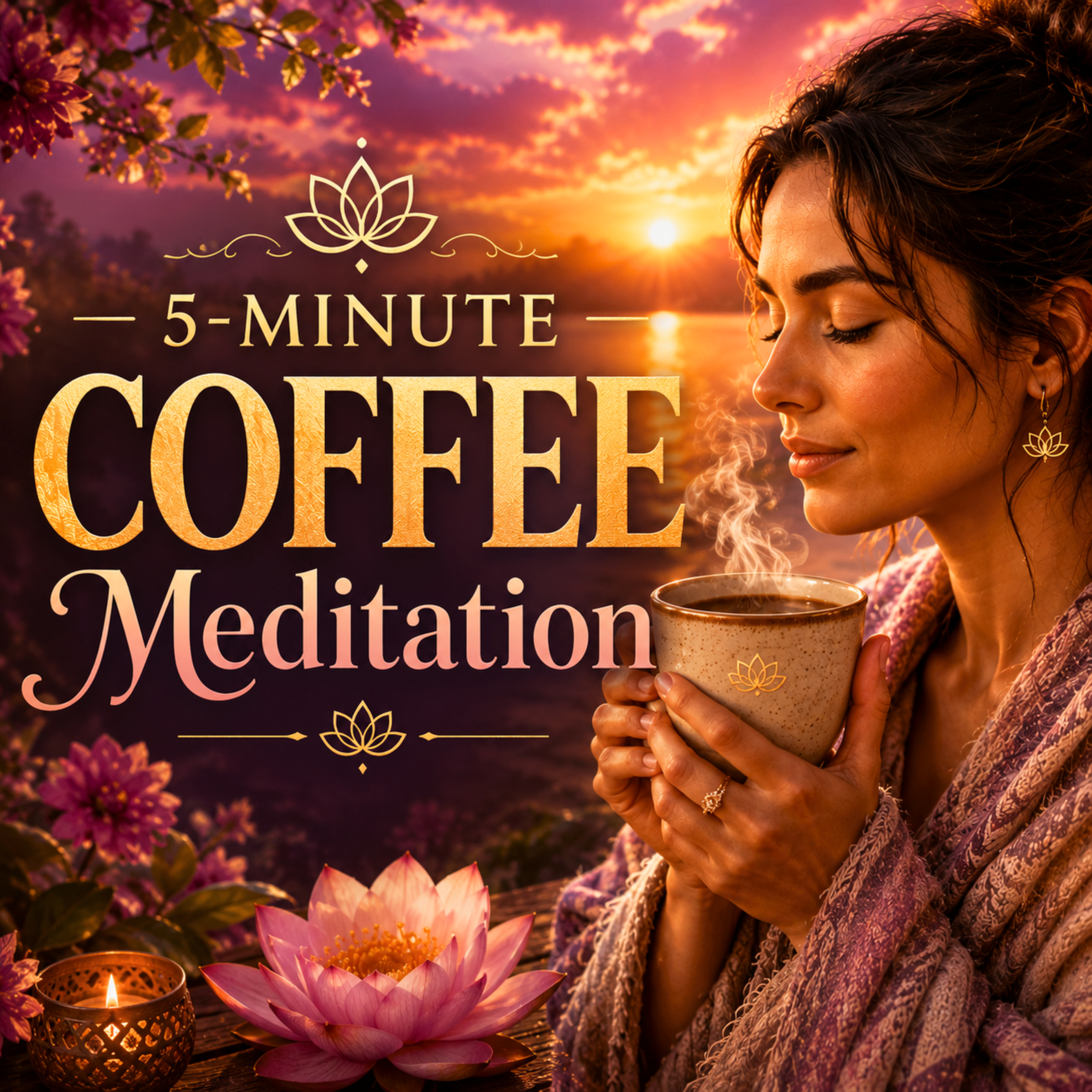 5-Minute Coffee Meditation: A Gentle Pause Before The Day Begins episode artwork