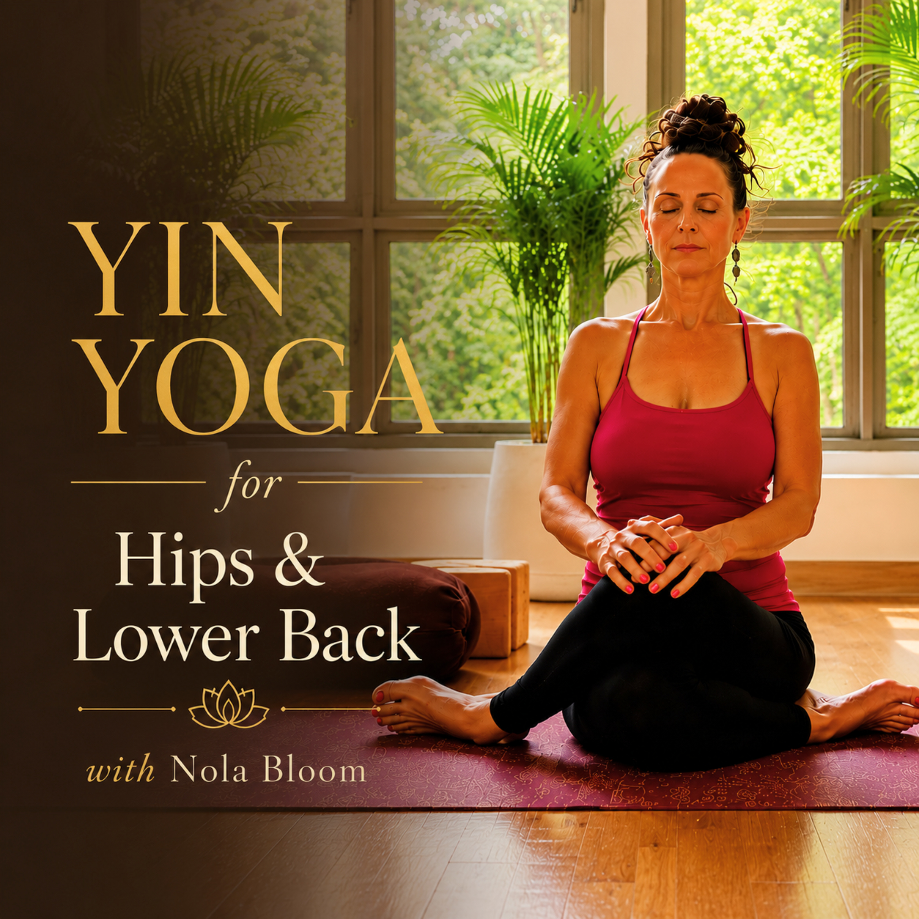 88. Gentle Yin Yoga for Hips & Lower Back episode artwork