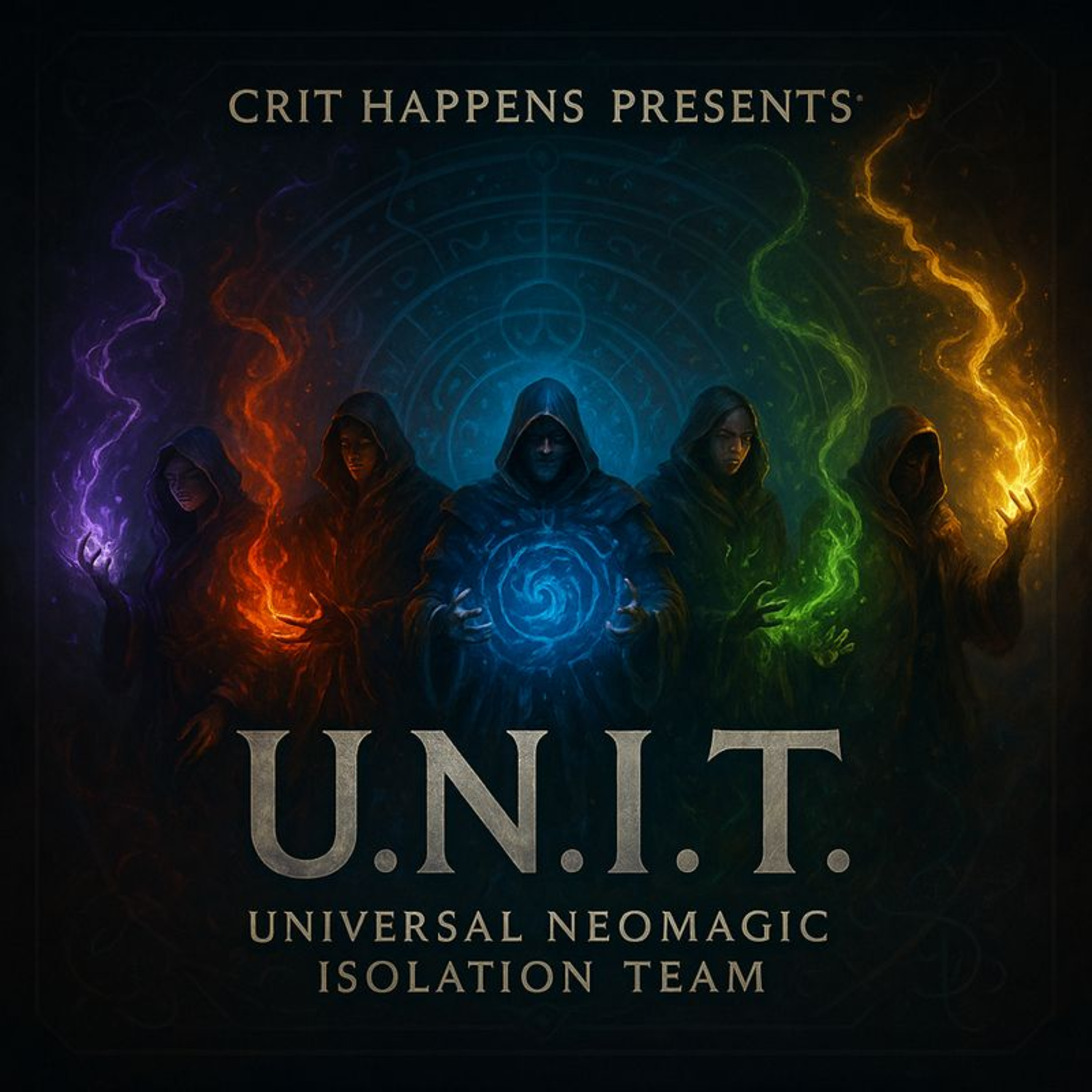 Crit Happens Presents: U.N.I.T. "The Search for the Source"