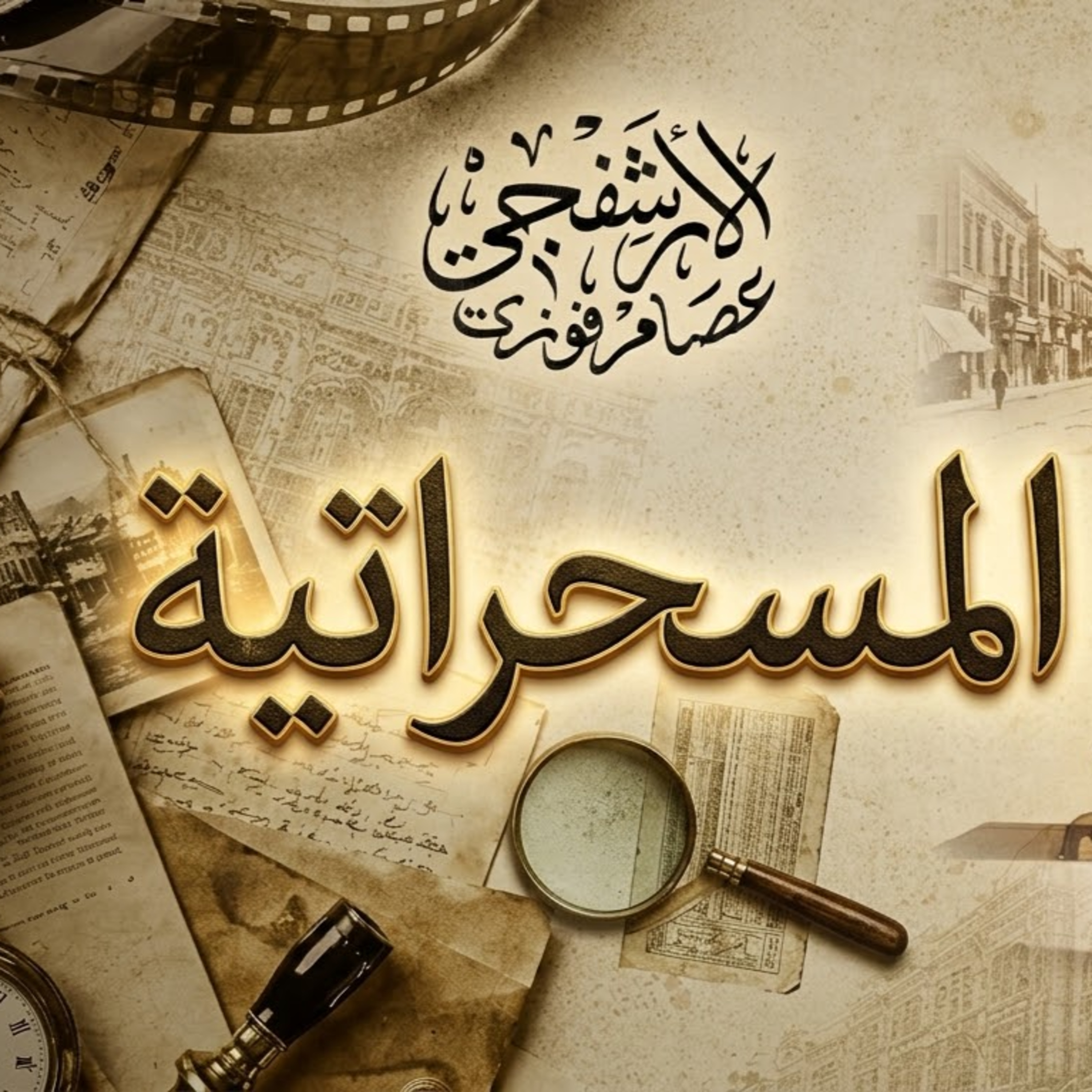 المسحراتية | الأرشيفجي | مع عصام فوزي | S2:E2 episode artwork