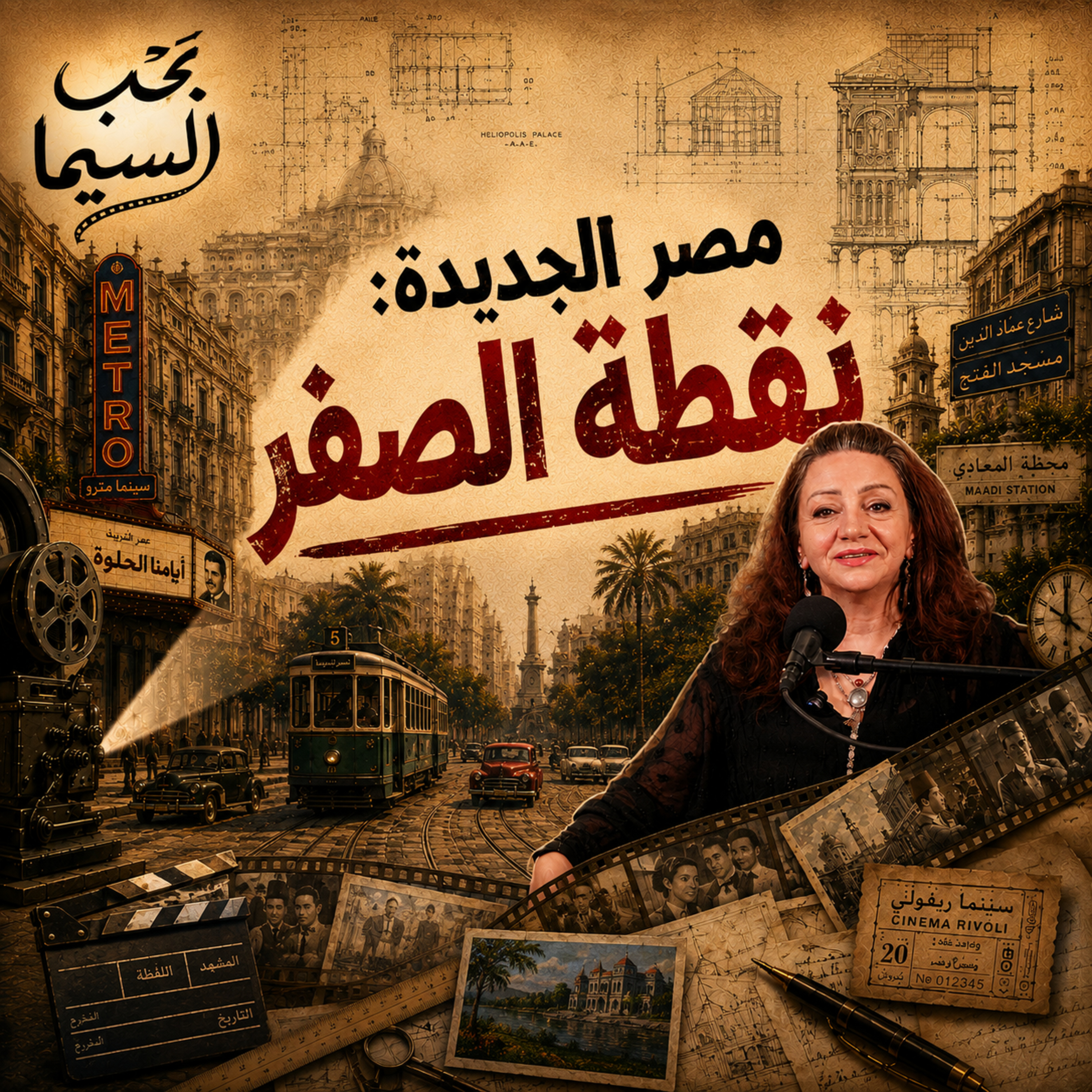 مصر الجديدة: نقطة الصفر | بحب السيما | مع هبة صفي الدين episode artwork