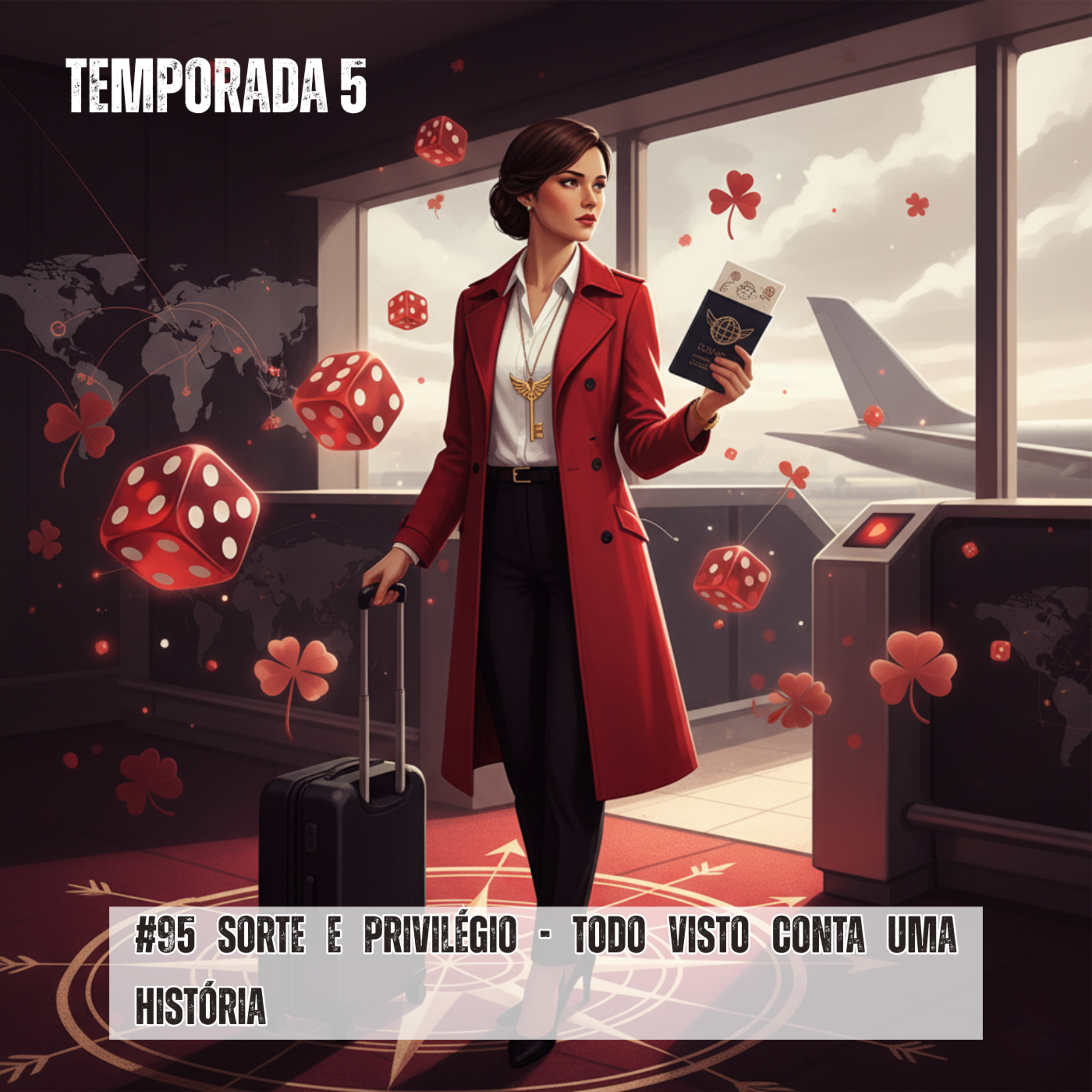 #95 Sorte e Privilégio - Todo Visto Conta Uma História