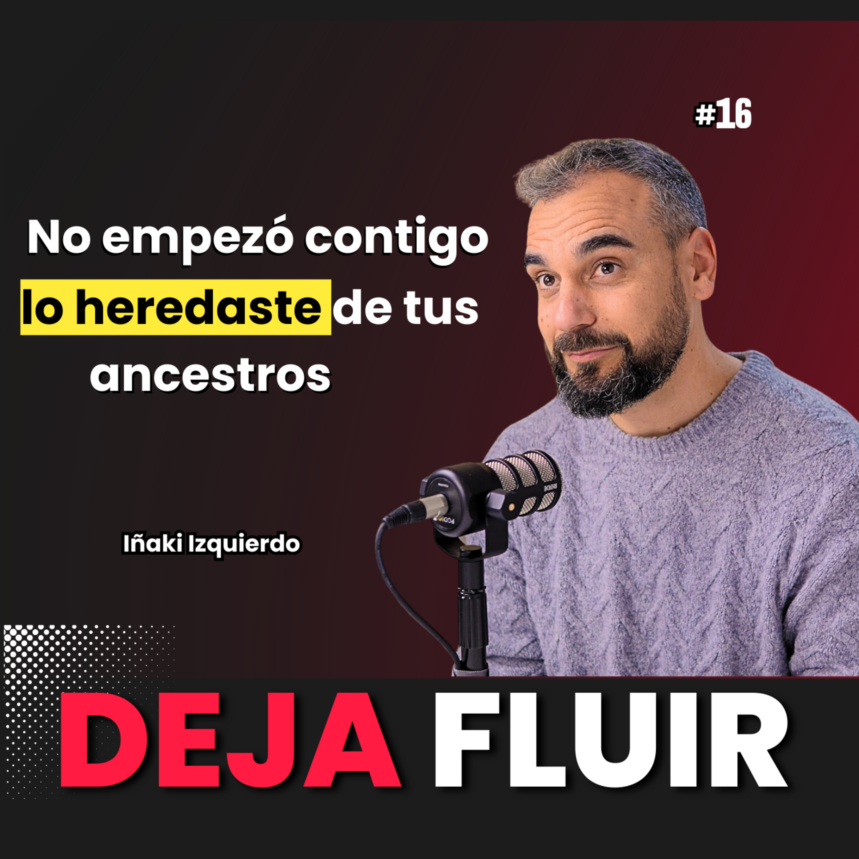 Cómo detectar patrones HEREDADOS de nuestros ancestros - constelaciones familiares | Iñaki Izquierdo