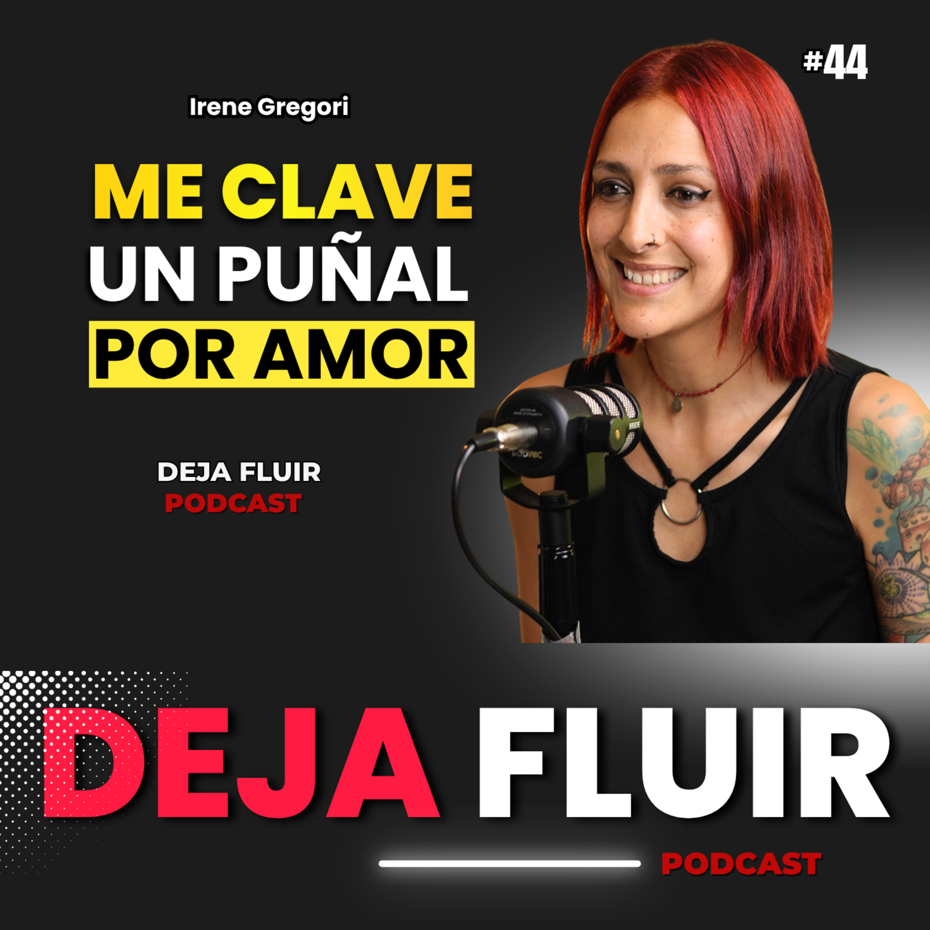 “Me clave un puñal en otra vida y mi CÁNCER apareció en el mismo lugar” | Médium Irene Gregori