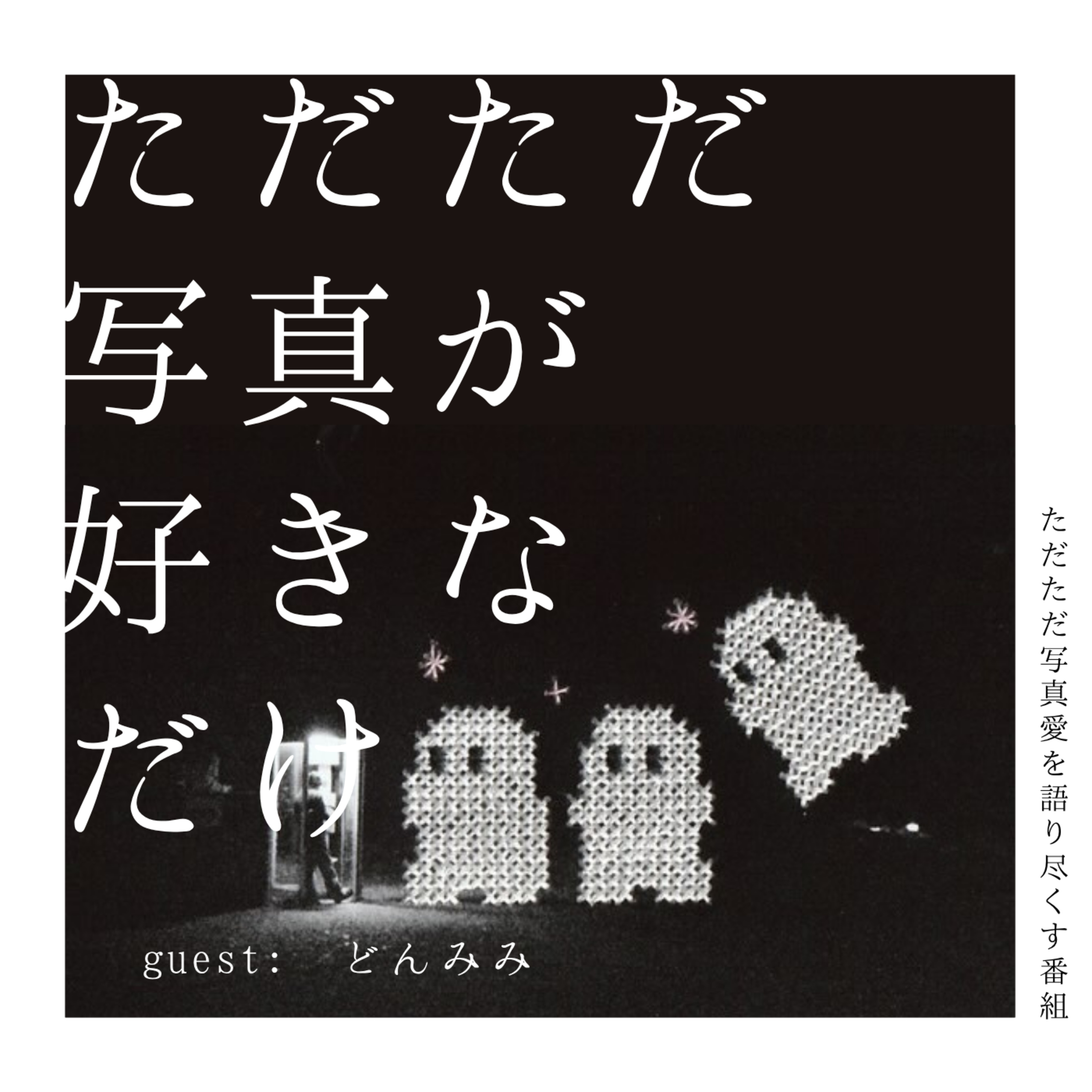 20. ゲスト:どんみみさん「刺繍写真の活動について」前編 episode artwork