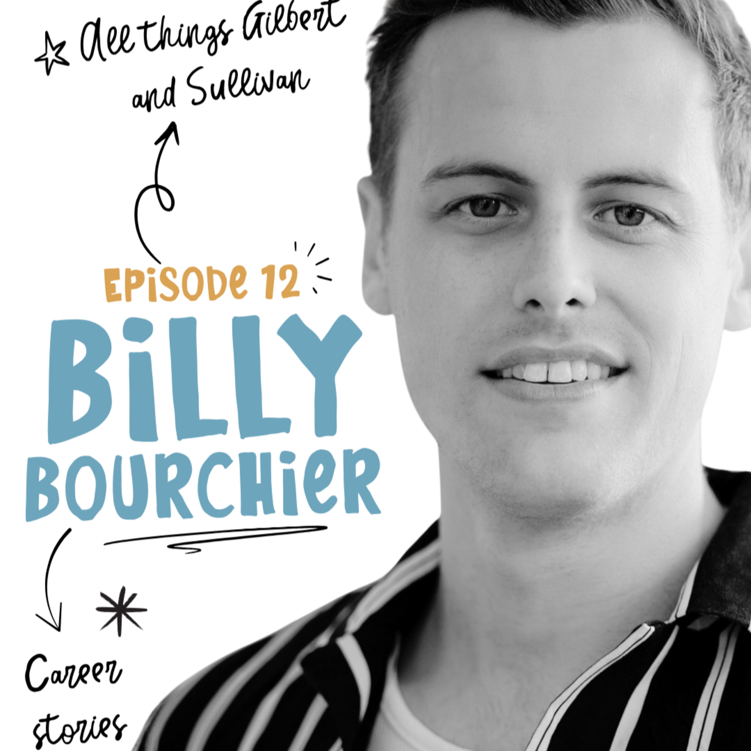 EPISODE 12 - Spotlight on Billy Bourchier episode artwork