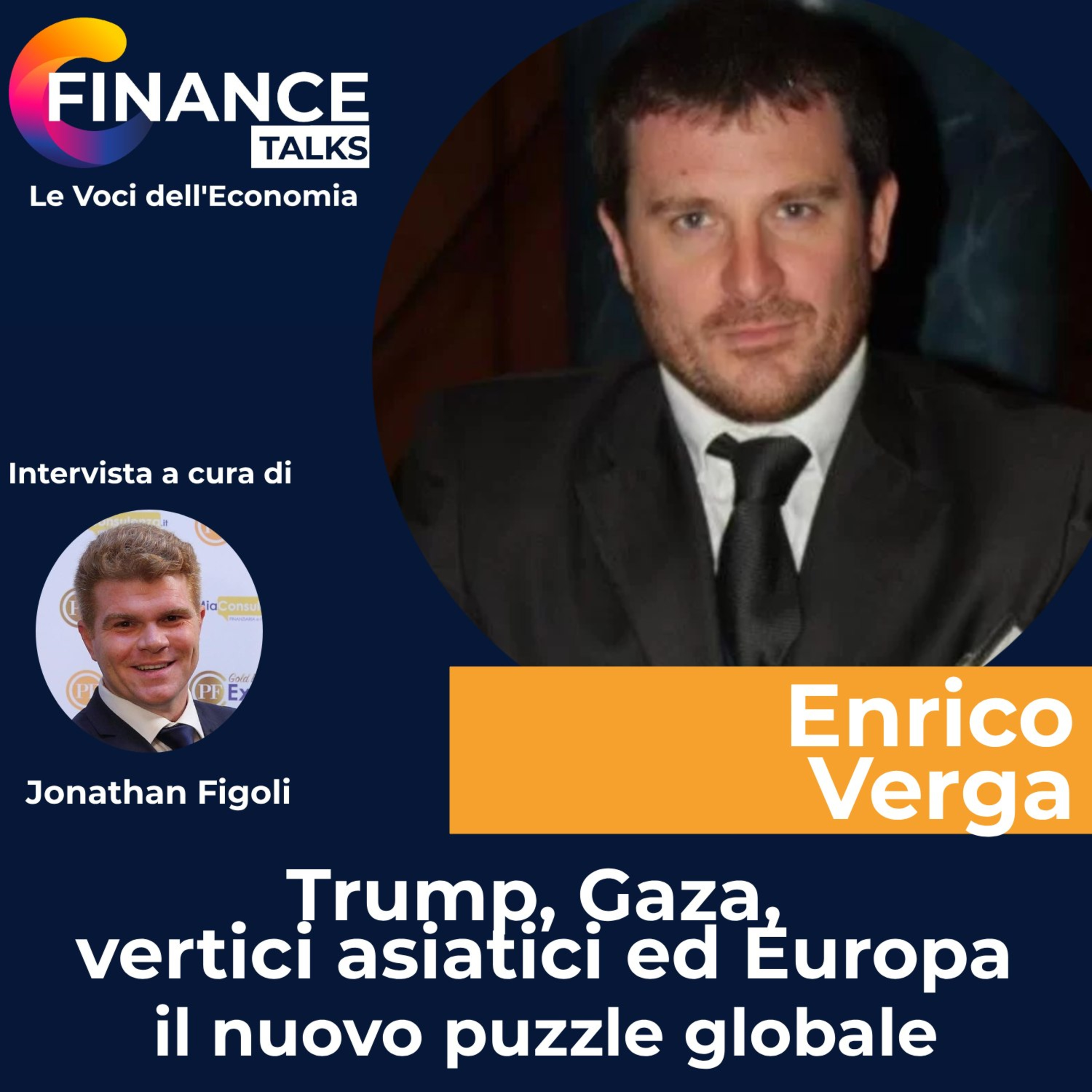 Trump, Gaza, vertici asiatici ed Europa: il nuovo puzzle geopolitico globale episode artwork