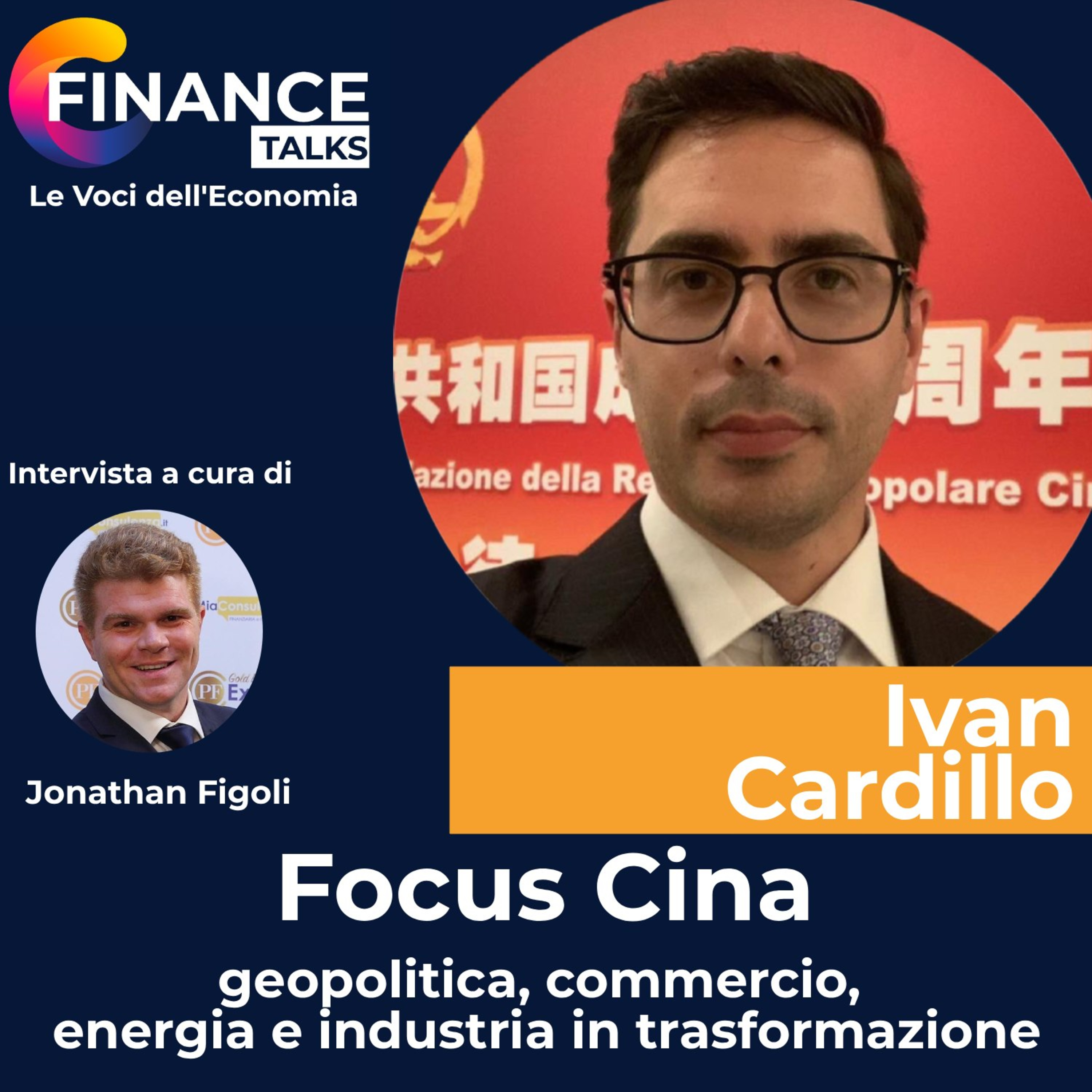 Focus Cina: geopolitica, commercio, energia e industria in trasformazione episode artwork
