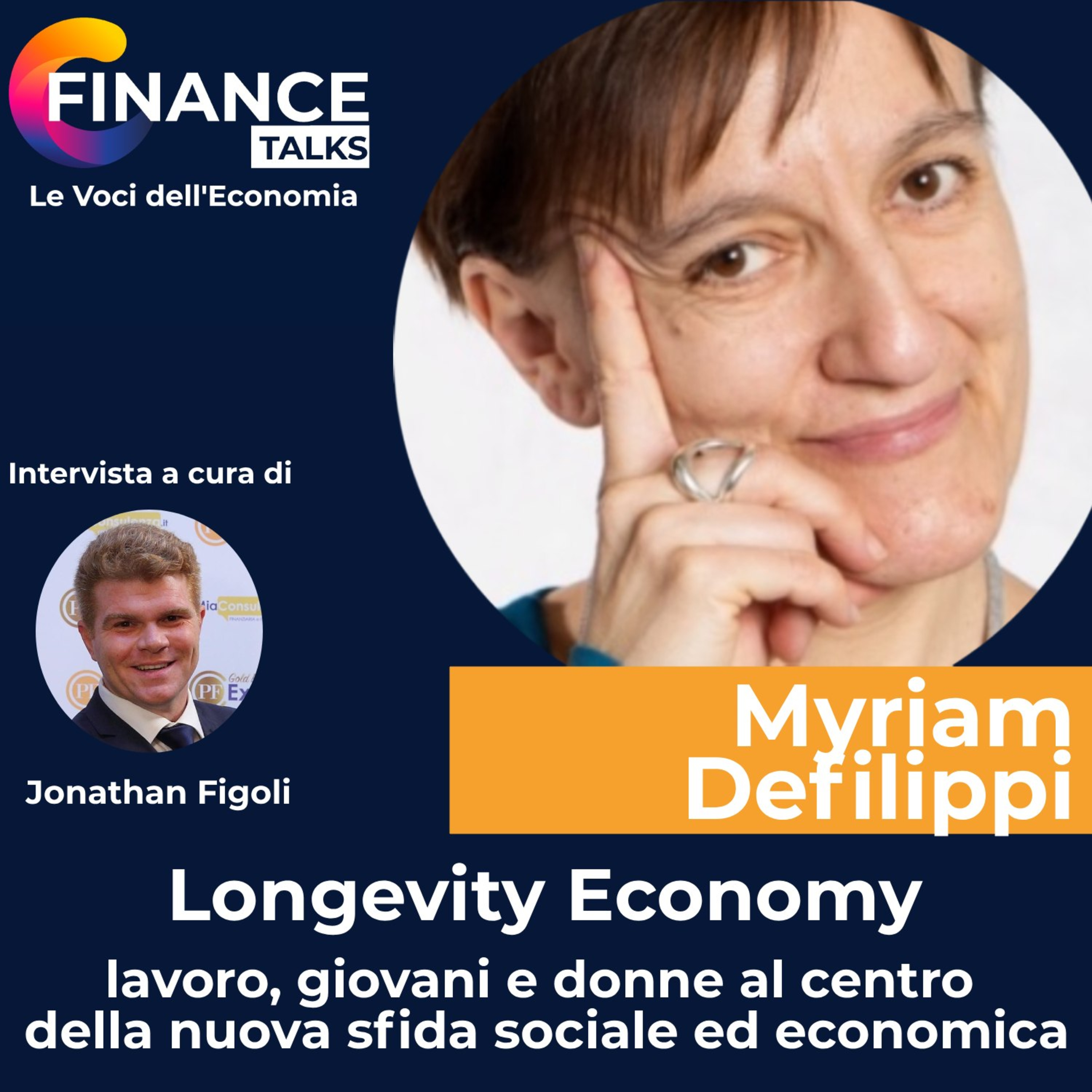 Longevity economy: lavoro, giovani e donne al centro della nuova sfida sociale ed economica episode artwork