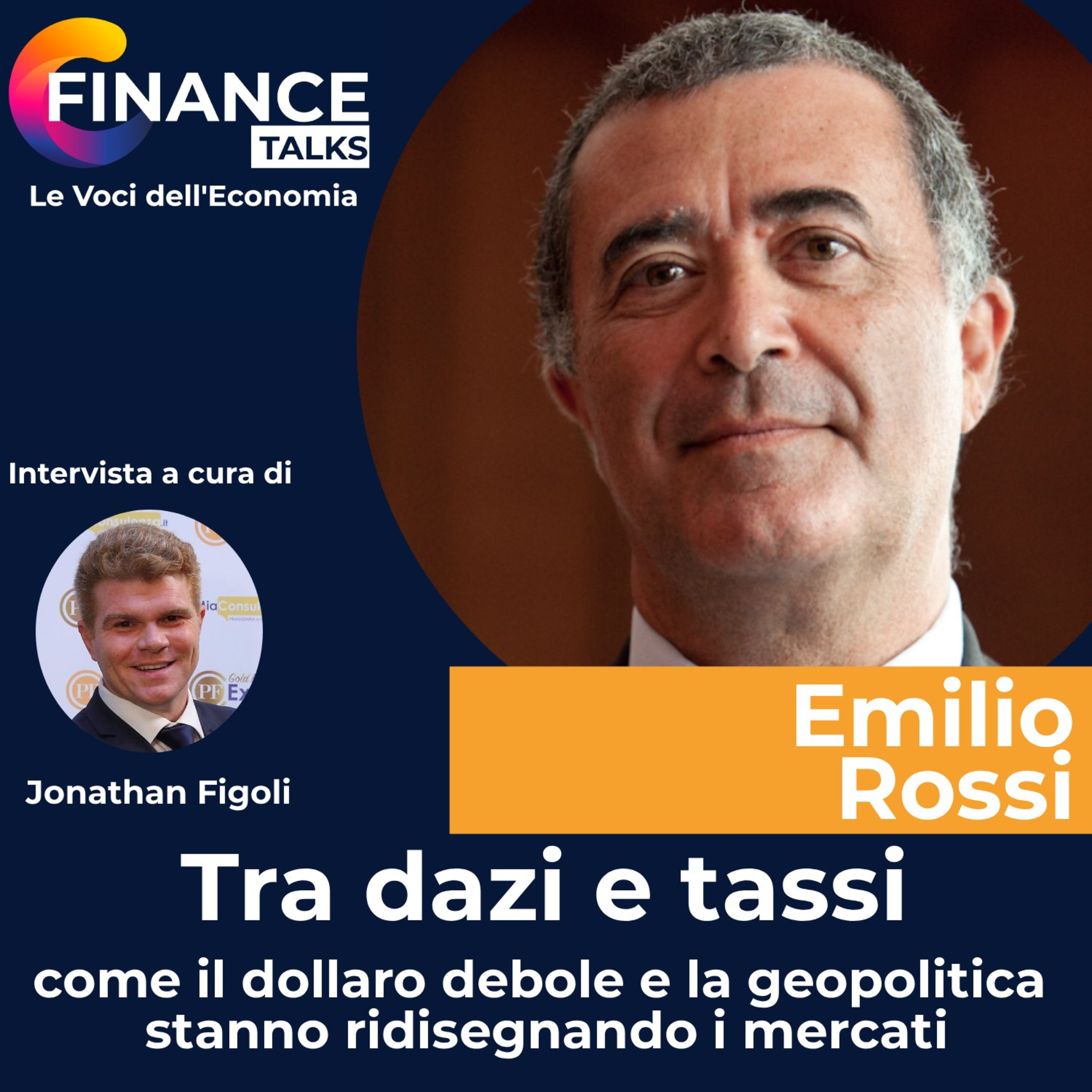 Dazi, dollaro e geopolitica: le nuove rotte dell’economia globale episode artwork