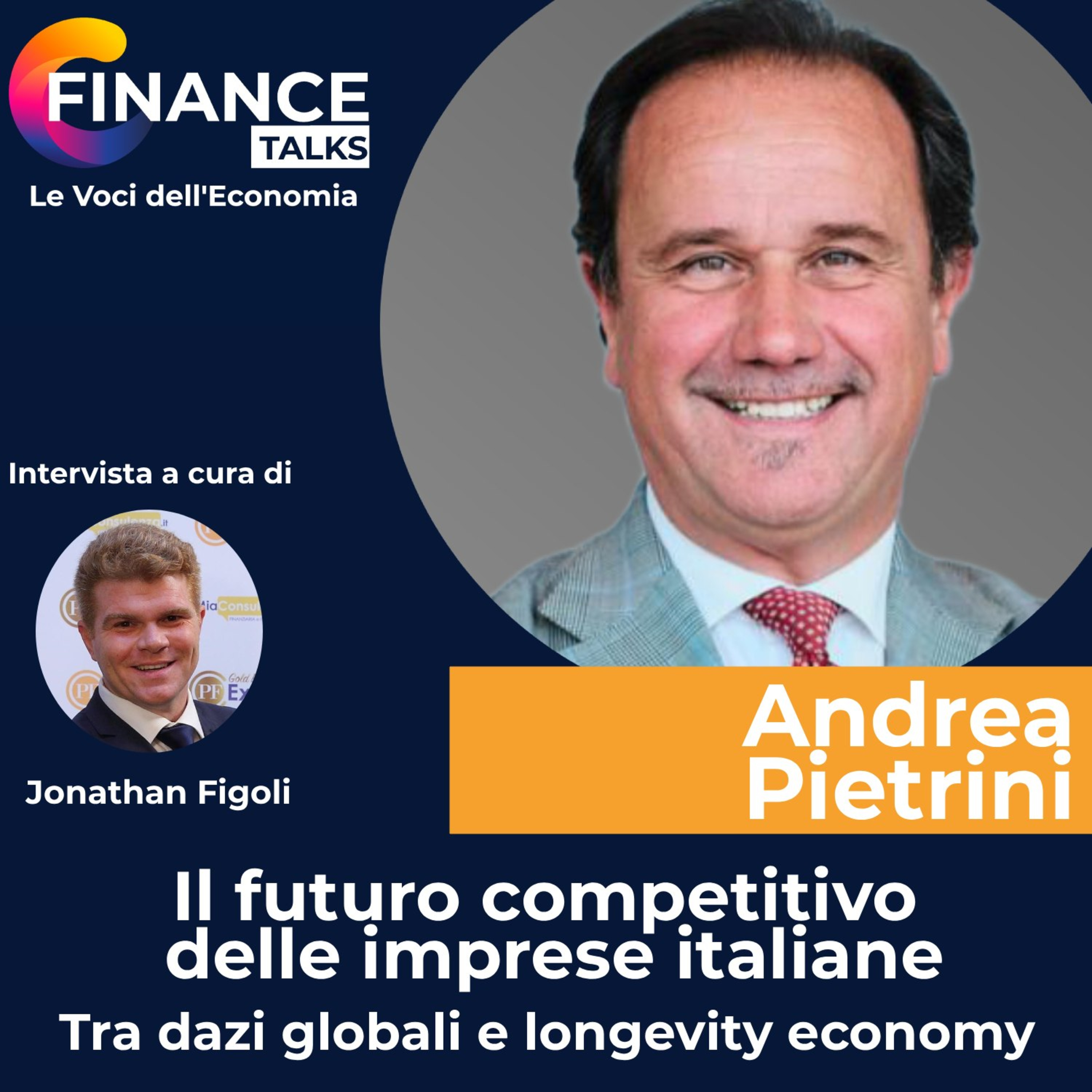 Tra dazi globali e longevity economy: il futuro competitivo delle imprese italiane episode artwork