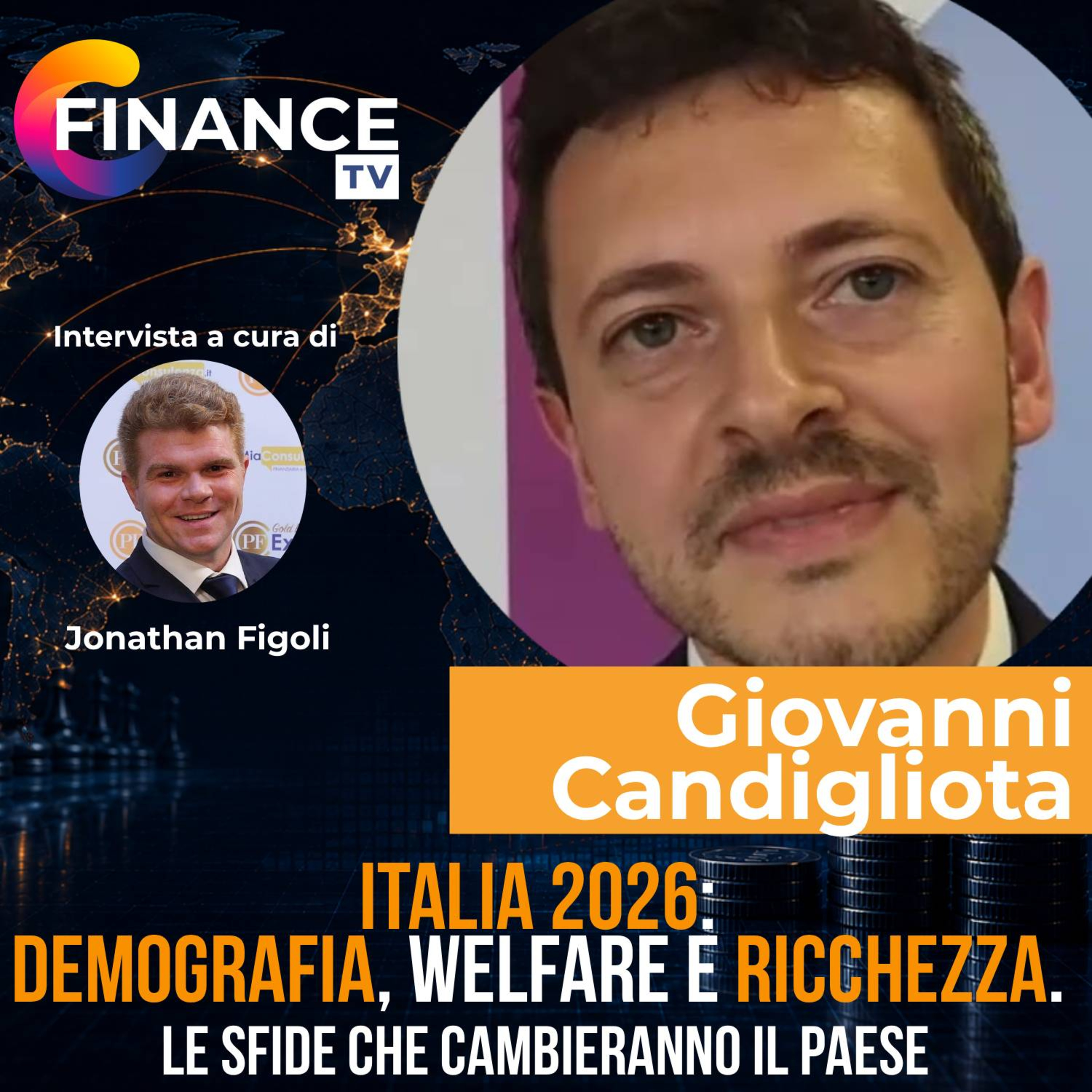 Italia 2026: demografia, welfare e ricchezza. Le sfide che cambieranno il Paese episode artwork