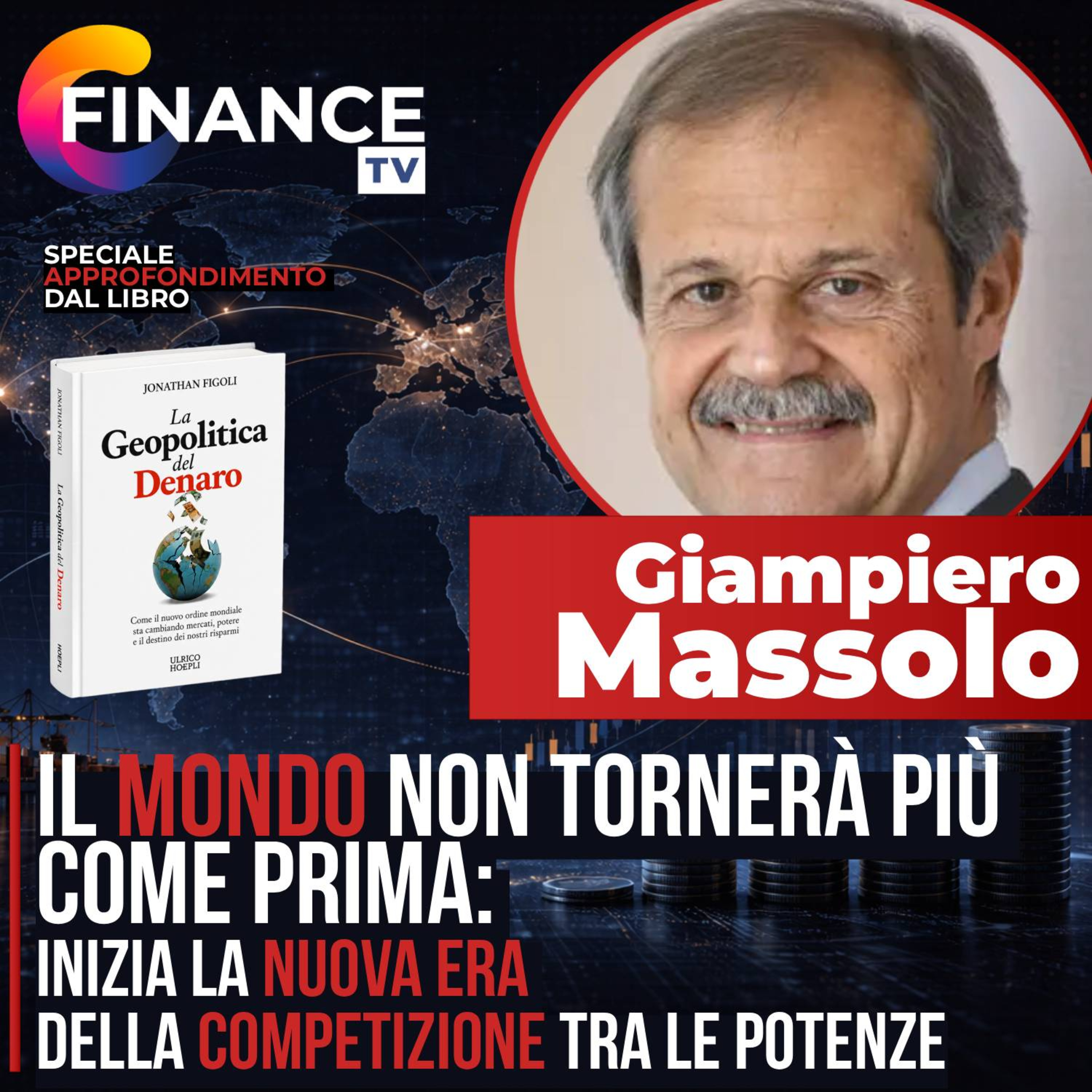 Il mondo non tornerà più come prima: inizia la nuova era della competizione tra le potenze episode artwork