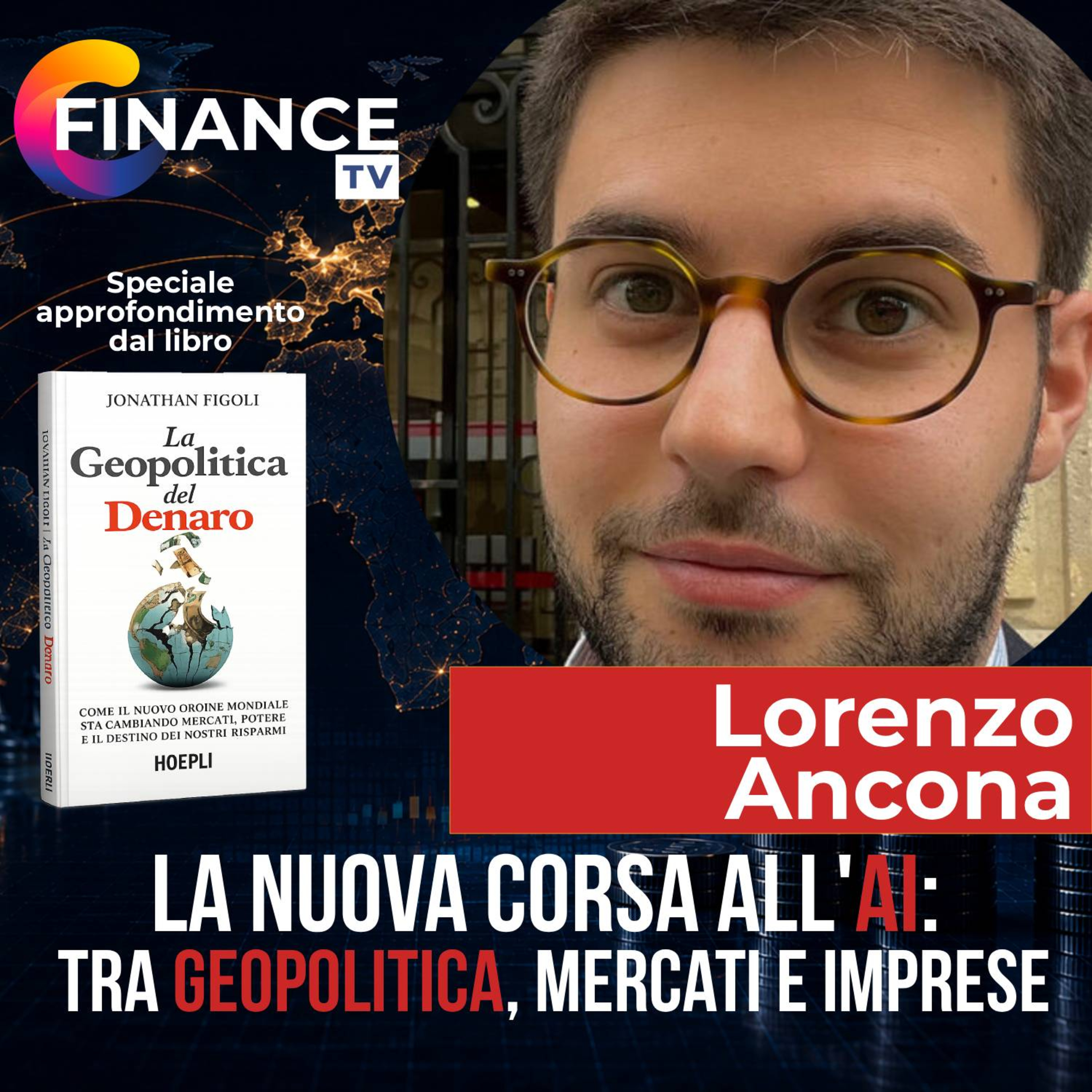 La nuova corsa all'AI: tra geopolitica, mercati e imprese episode artwork