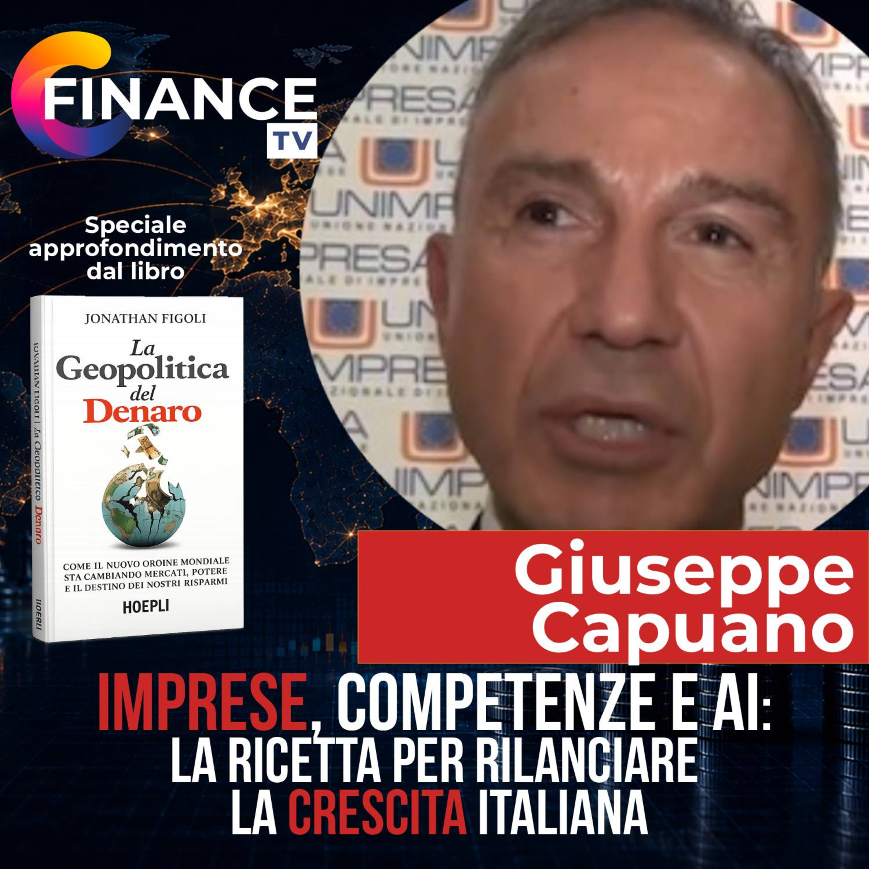 Imprese, competenze e AI: la ricetta per rilanciare la crescita italiana episode artwork