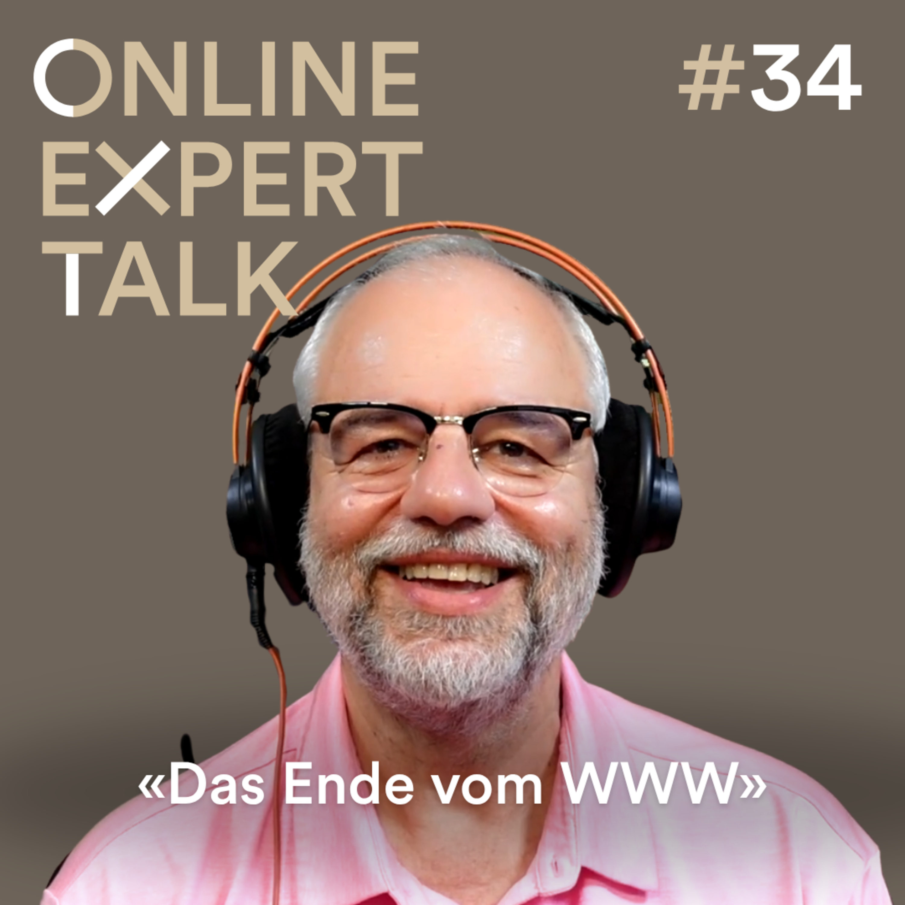 #34 Das Ende vom WWW - Prof. Dr. Mario Fischer im Interview episode artwork