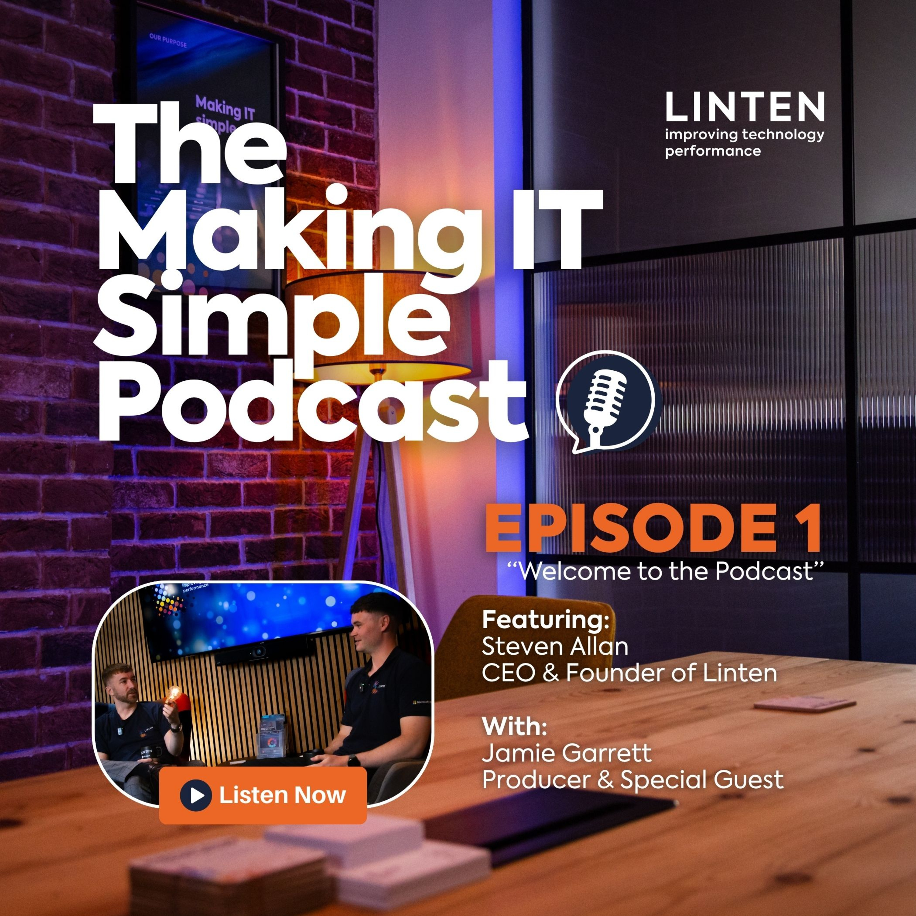 Making IT Simple - Episode 1 episode artwork