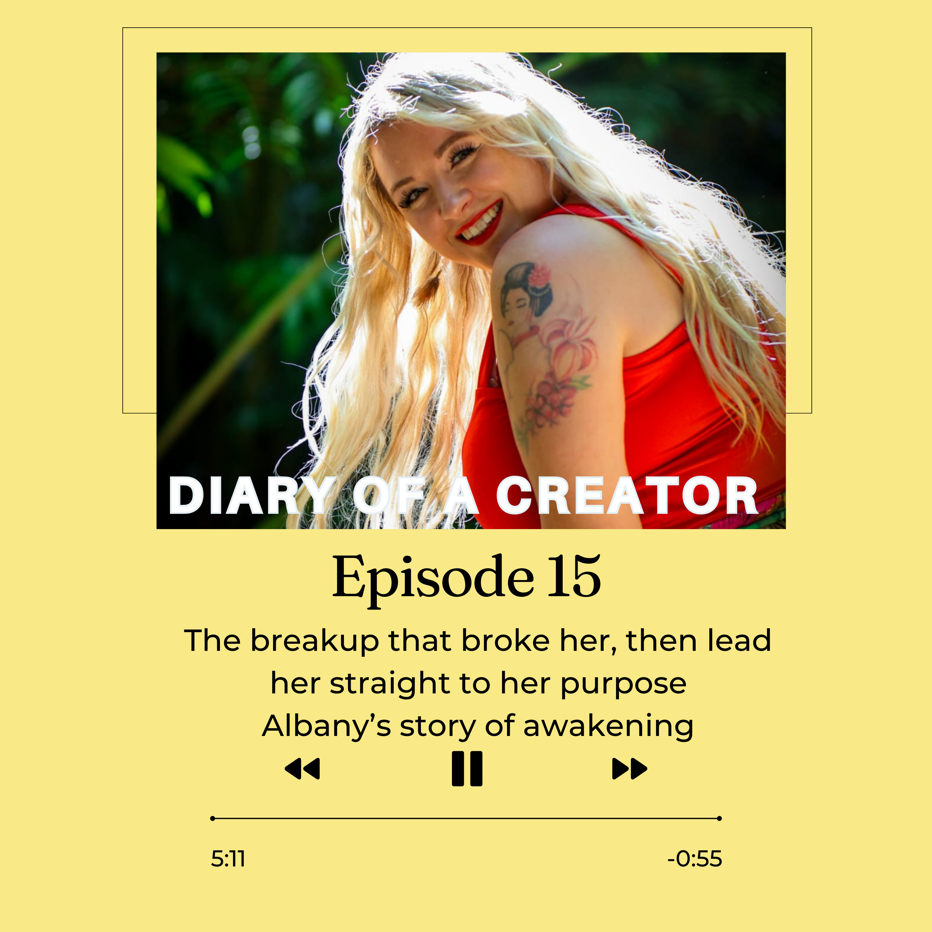 The Breakup That Broke Her, Then Lead Her Straight to Her Purpose