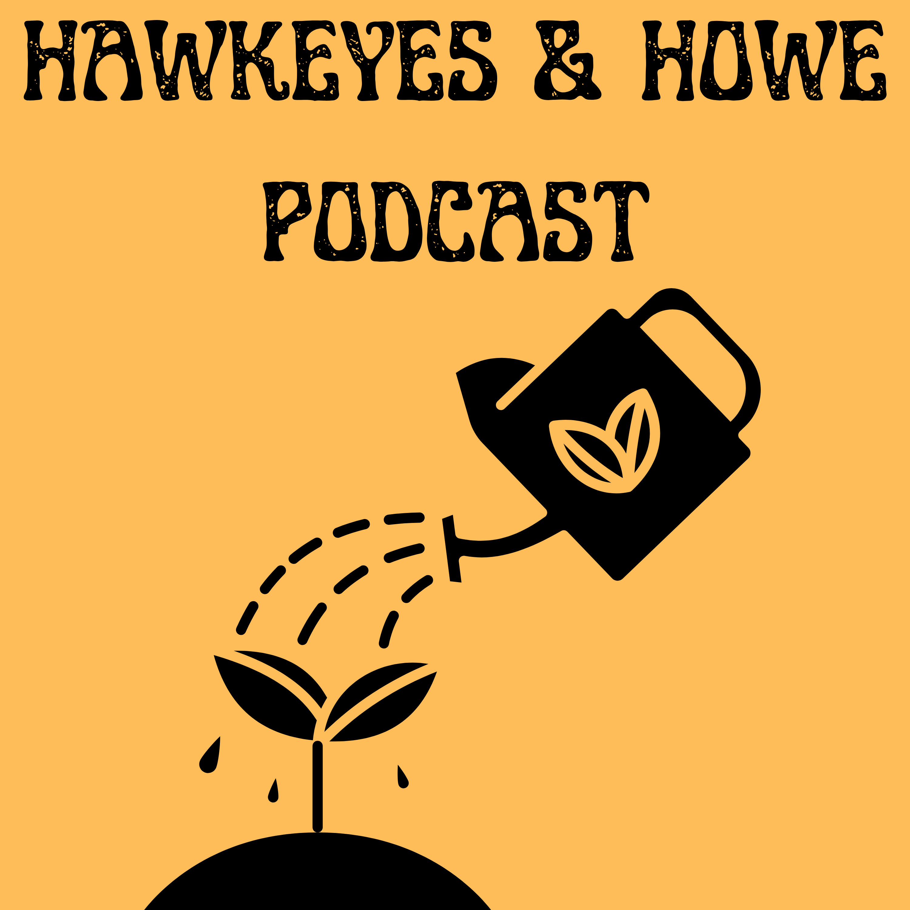Hawkeyes & Howe: Don Shumpert  episode artwork