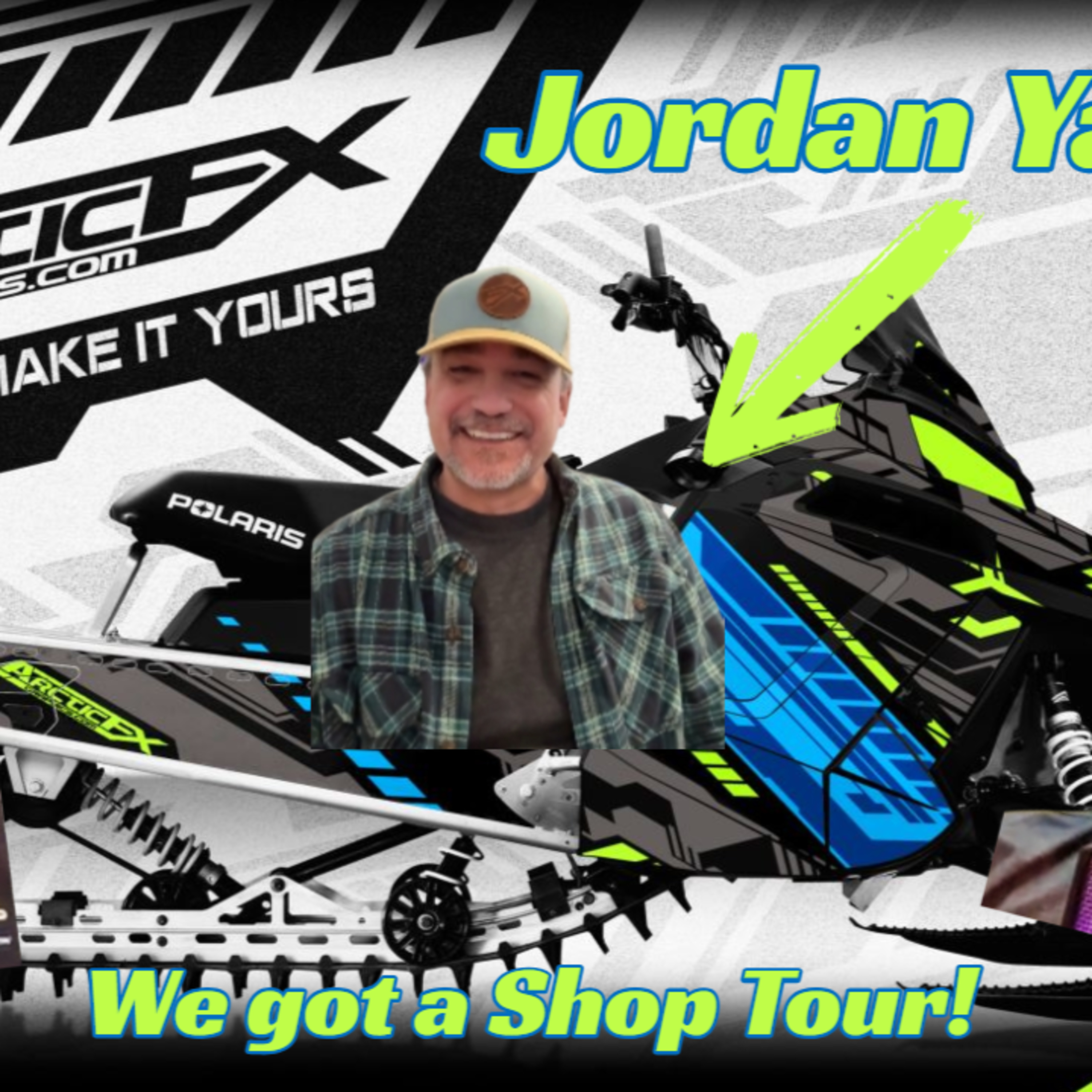 Ep. 15 - Jordan Yankee @ ArcticFX Graphics episode artwork