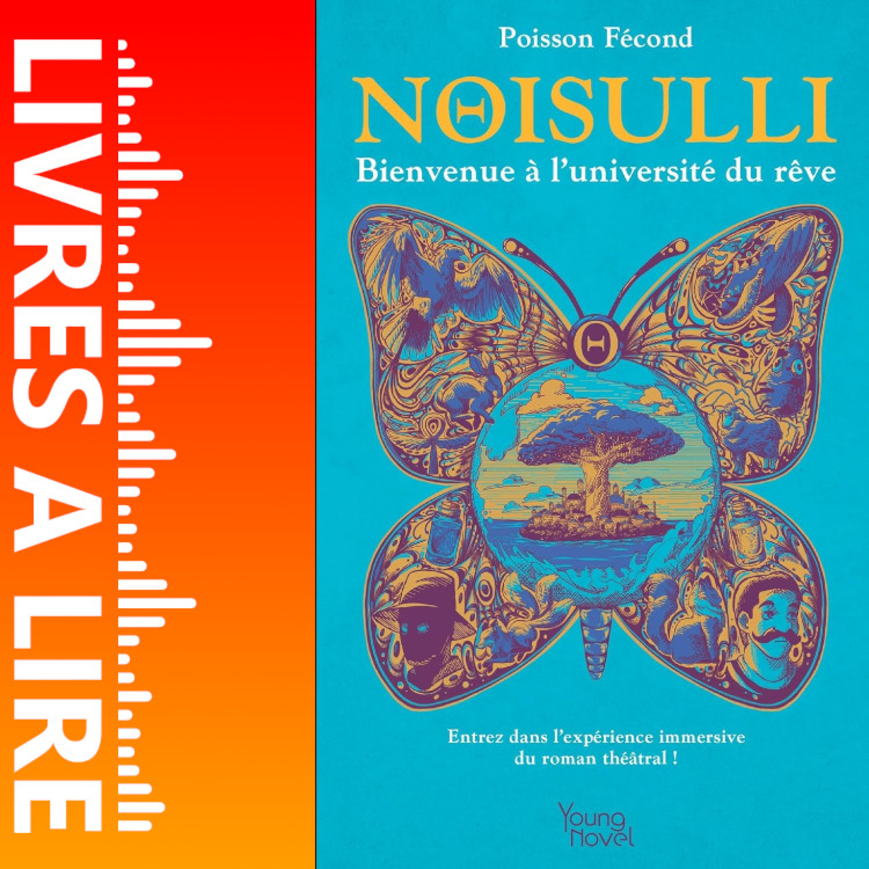 Noisulli de Poisson Fécond - Le résumé du livre en 1 minute episode artwork