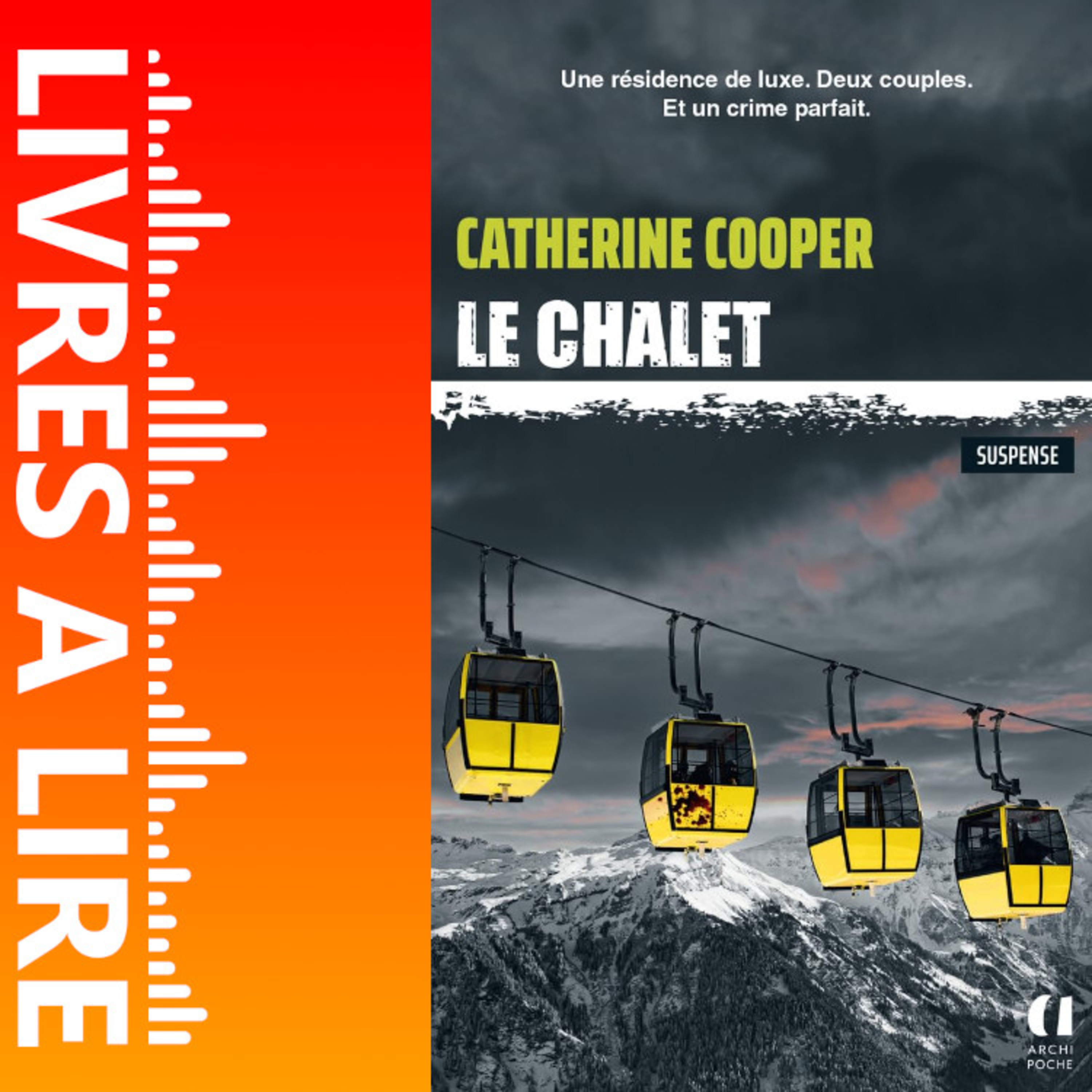  Le Chalet de Catherine Cooper - Le résumé du livre en 1 minute episode artwork