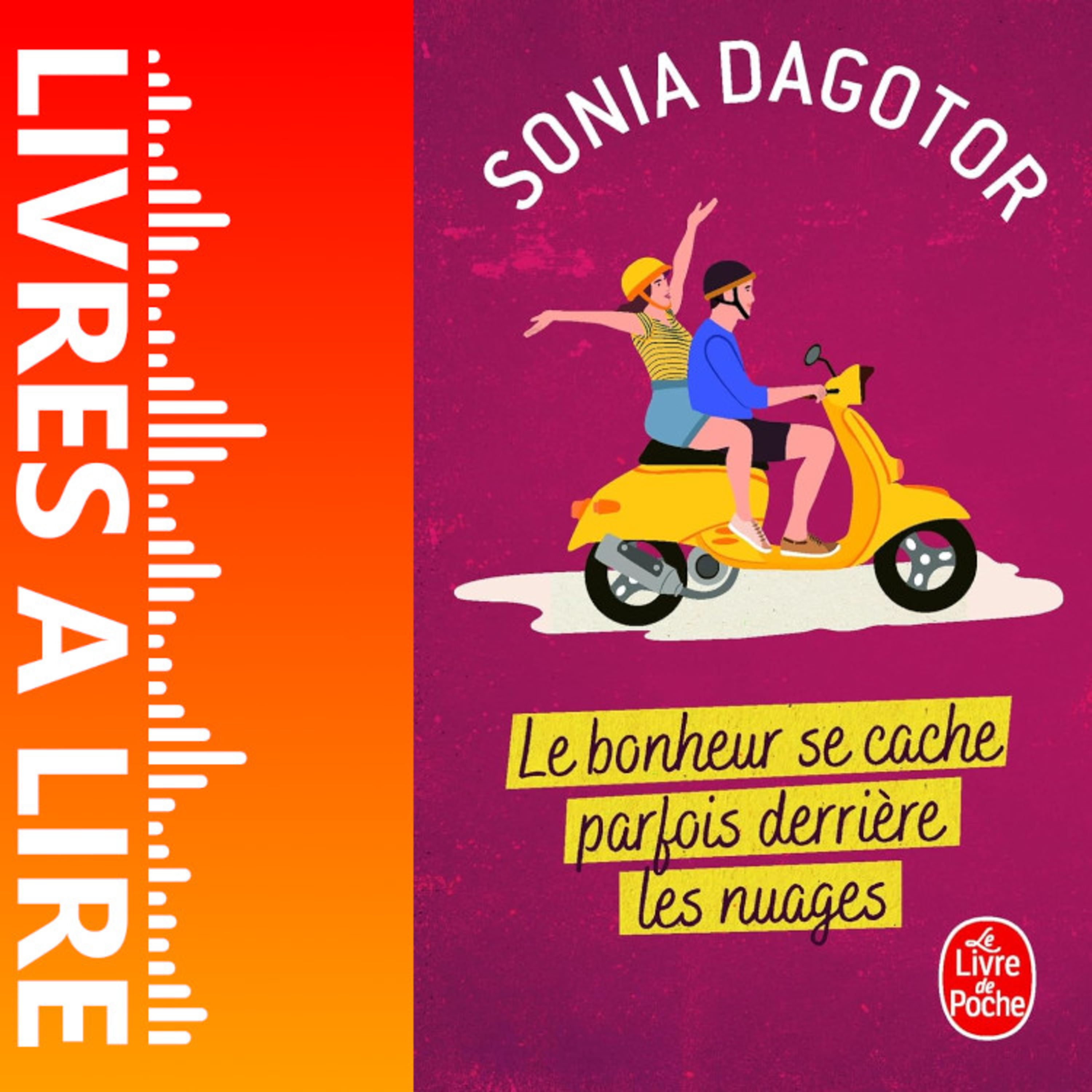 Le bonheur se cache parfois derrière les nuages de Sonia Dagotor - Le résumé du livre en 1 minute episode artwork