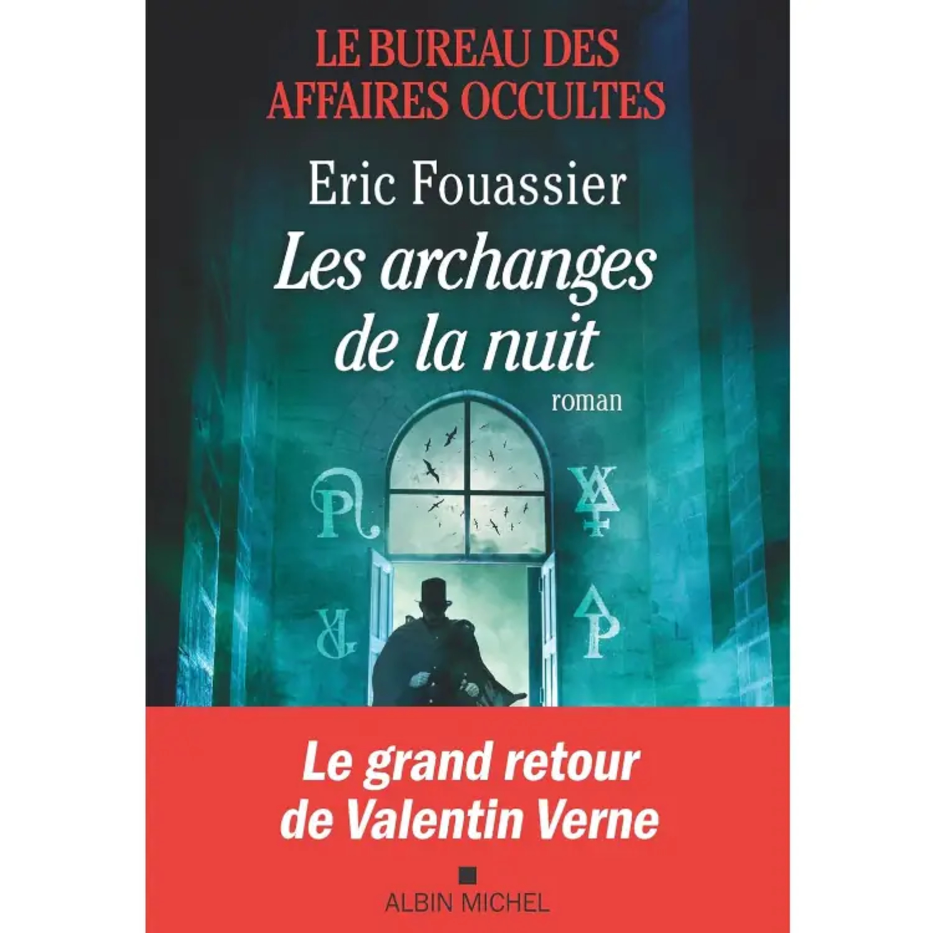 Les archanges de la nuit - Le Bureau des Affaires Occultes (Tome 5) de Eric Fouassier - Le résumé du livre en 1 minute episode artwork