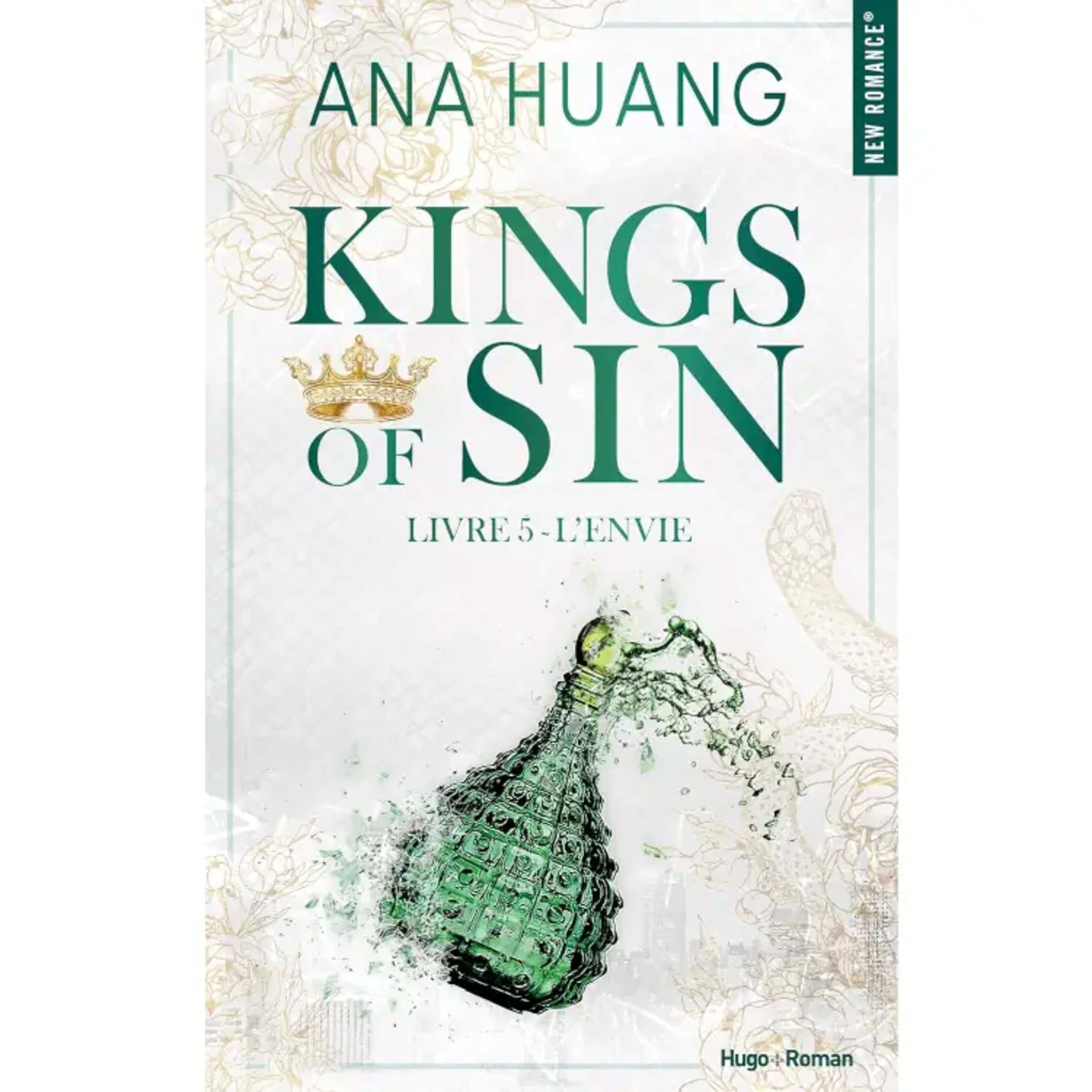  L'envie - Kings of Sin (Tome 5) de Ana Huang - Le résumé du livre en 1 minute episode artwork