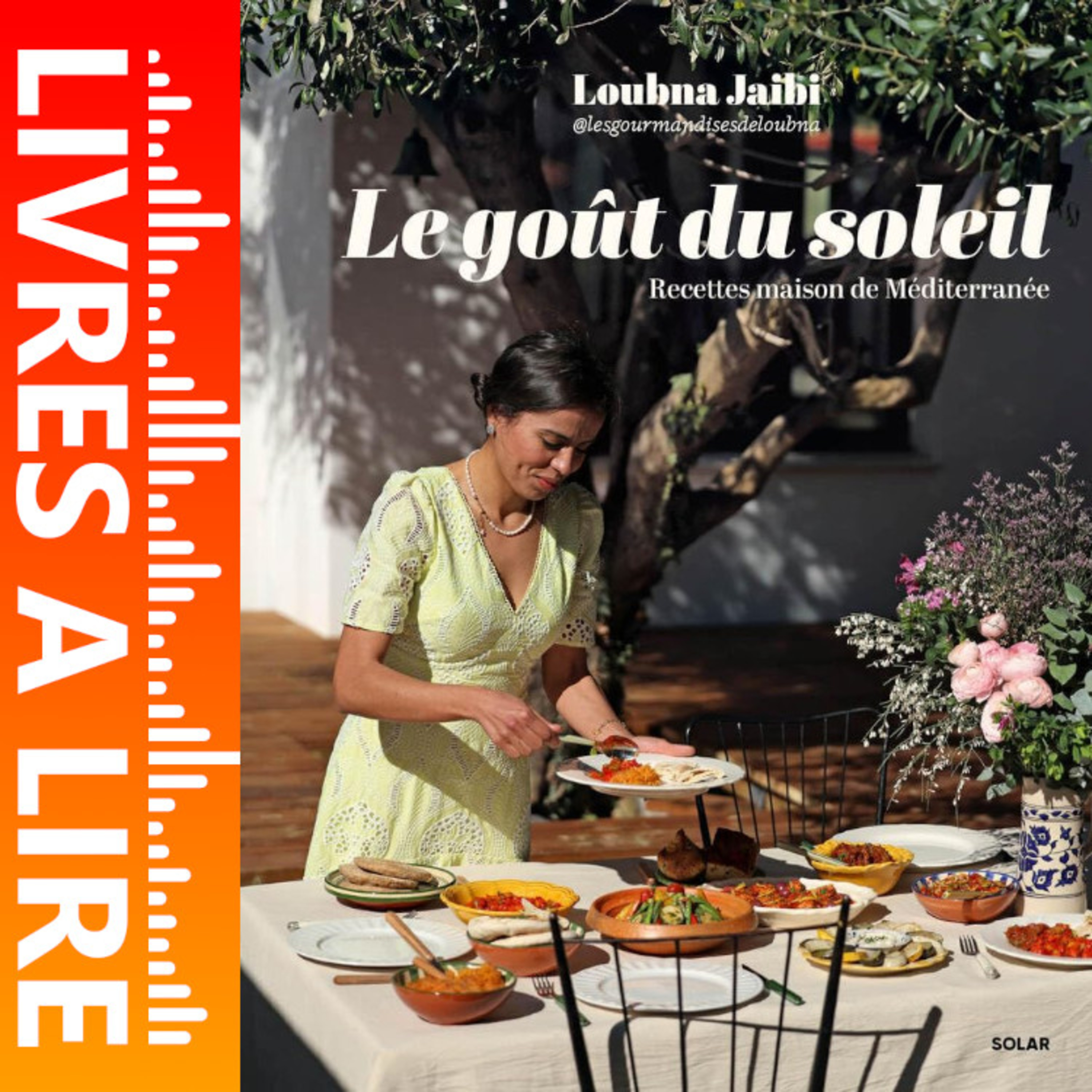  Le Goût du soleil - Recettes maison de Méditerranée de Loubna JAIBI - Le résumé du livre en 1 minute episode artwork