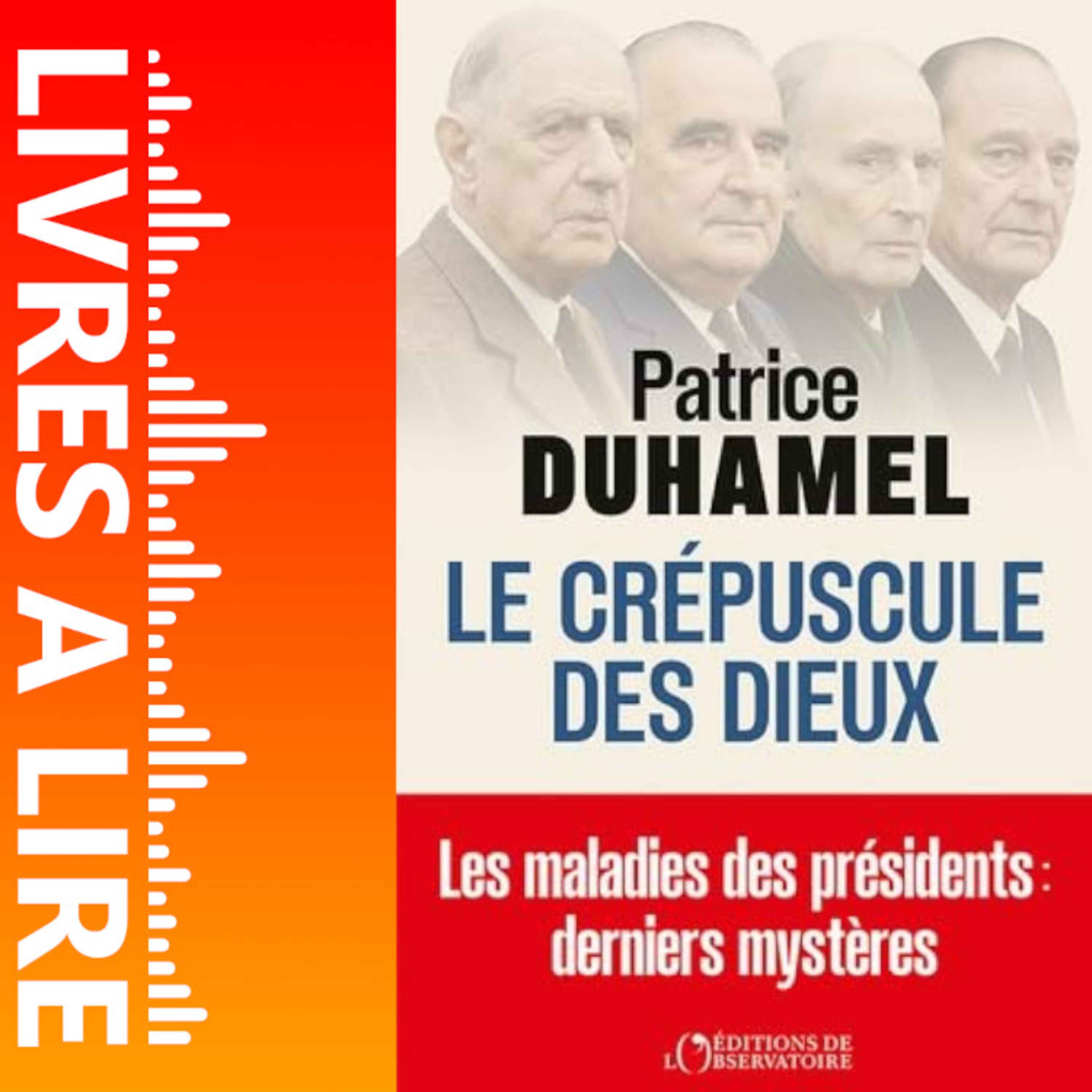 Le crépuscule des dieux de Patrice Duhamel - Le résumé du livre en 1 minute episode artwork
