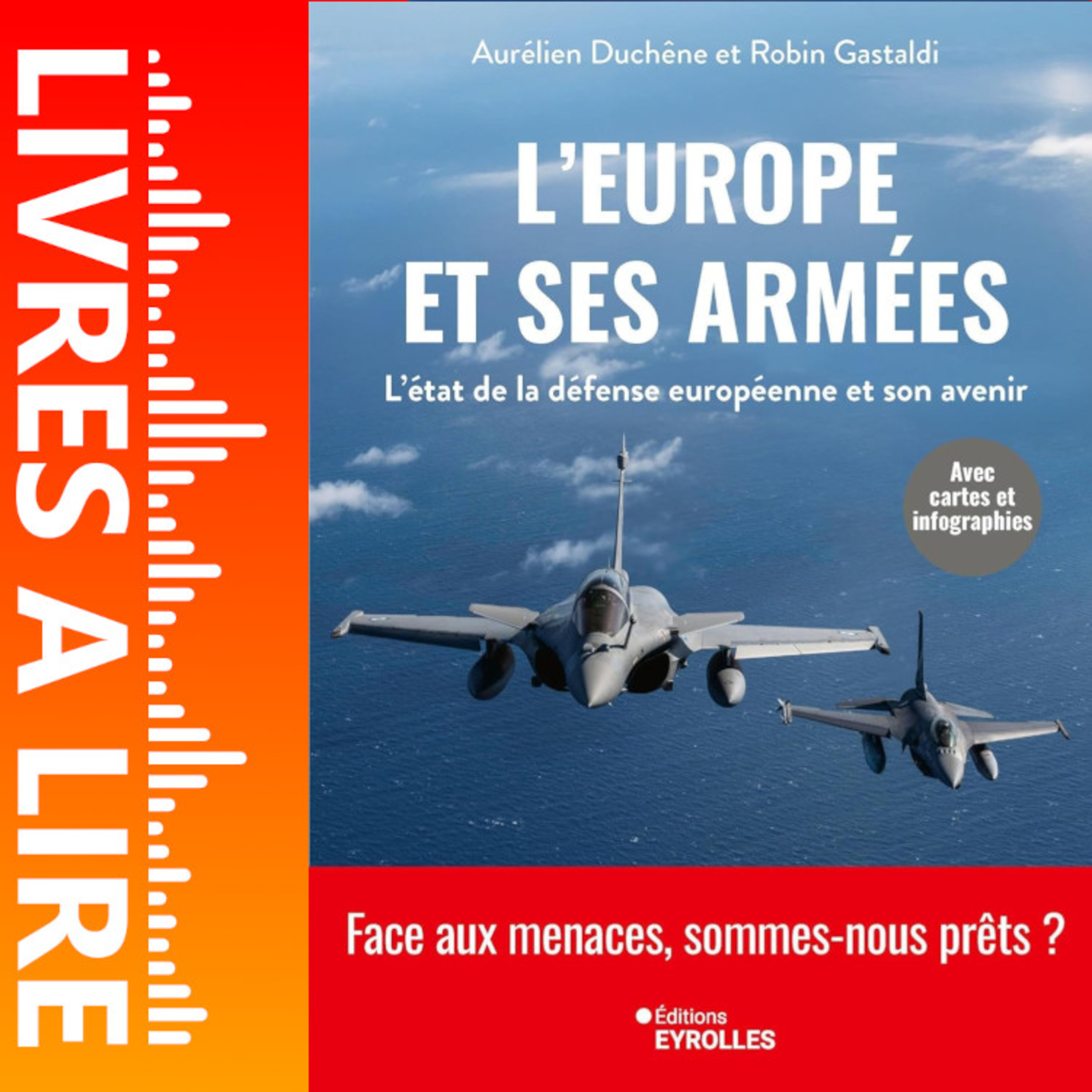 L'Europe et ses armées de Aurélien Duchêne - Le résumé du livre en 1 minute episode artwork