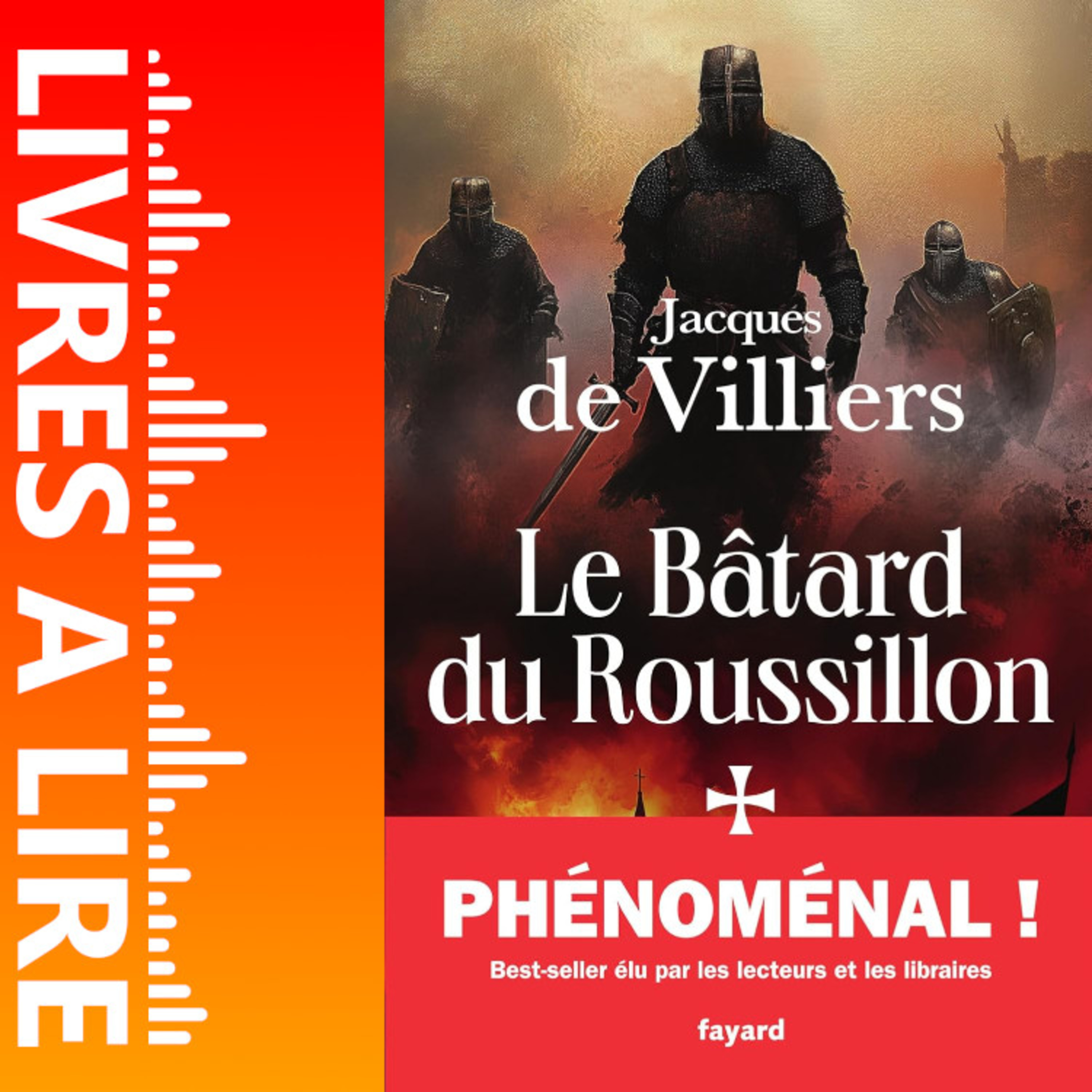 Le Bâtard du Roussillon de Jacques de Villiers - Le résumé du livre en 1 minute episode artwork