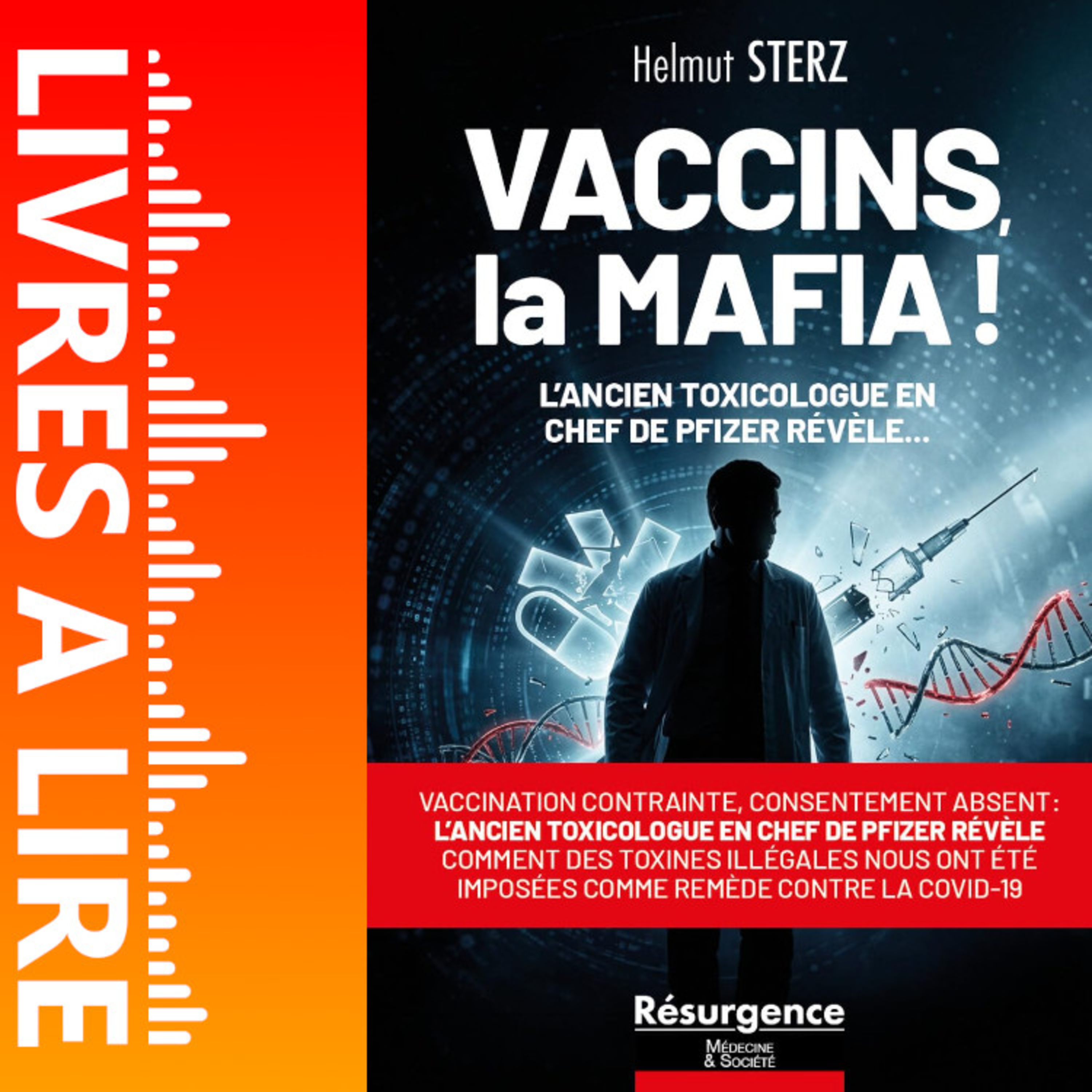 Vaccins, la Mafia ! de Helmut Sterz - Le résumé du livre en 1 minute episode artwork