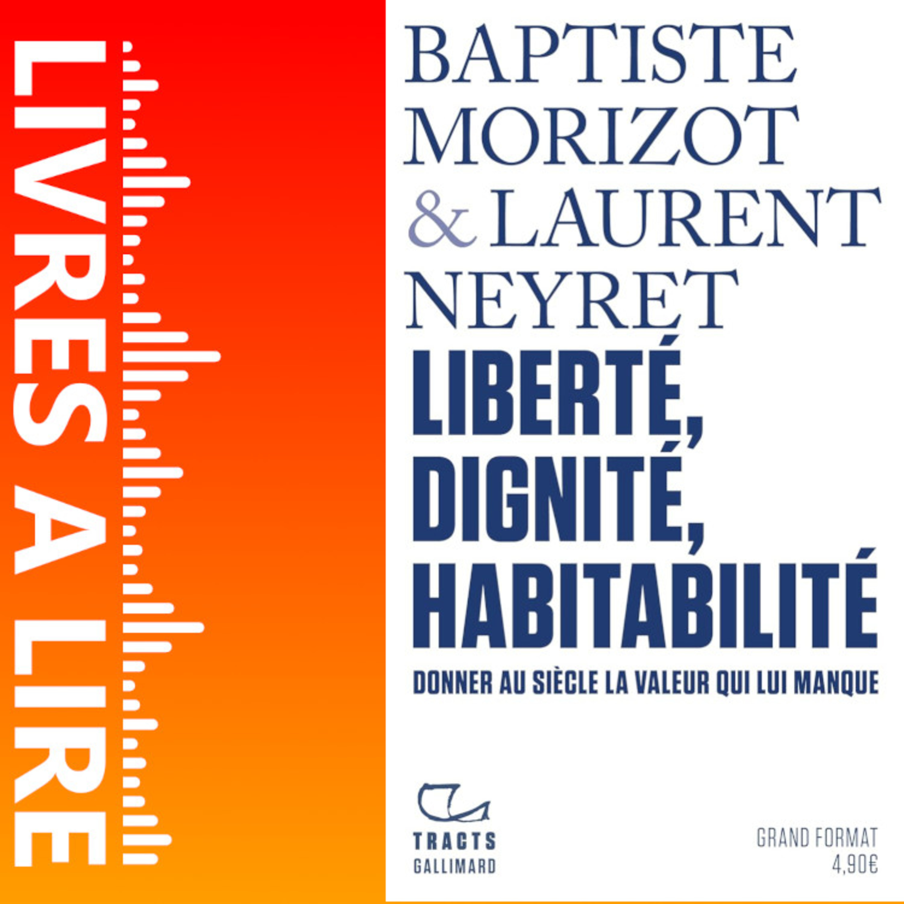  Liberté, dignité, habitabilité de Laurent Neyret - Le résumé du livre en 1 minute episode artwork