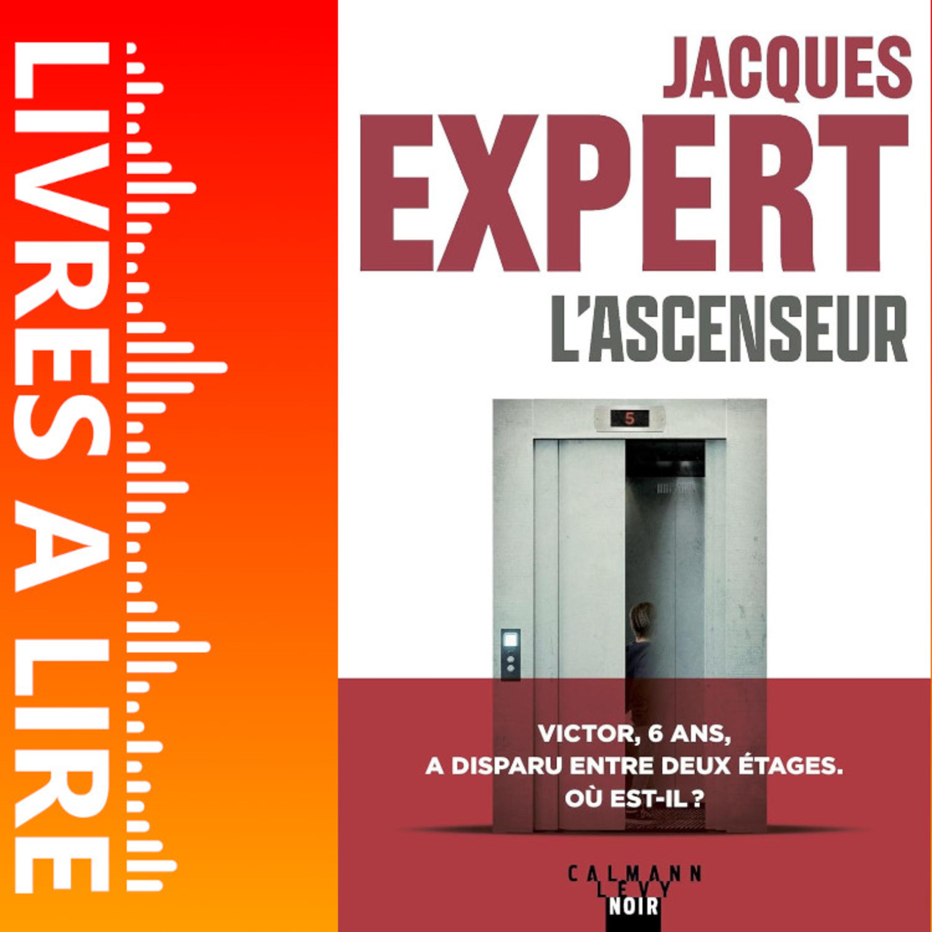 L'Ascenseur de Jacques Expert - Le résumé du livre en 1 minute episode artwork