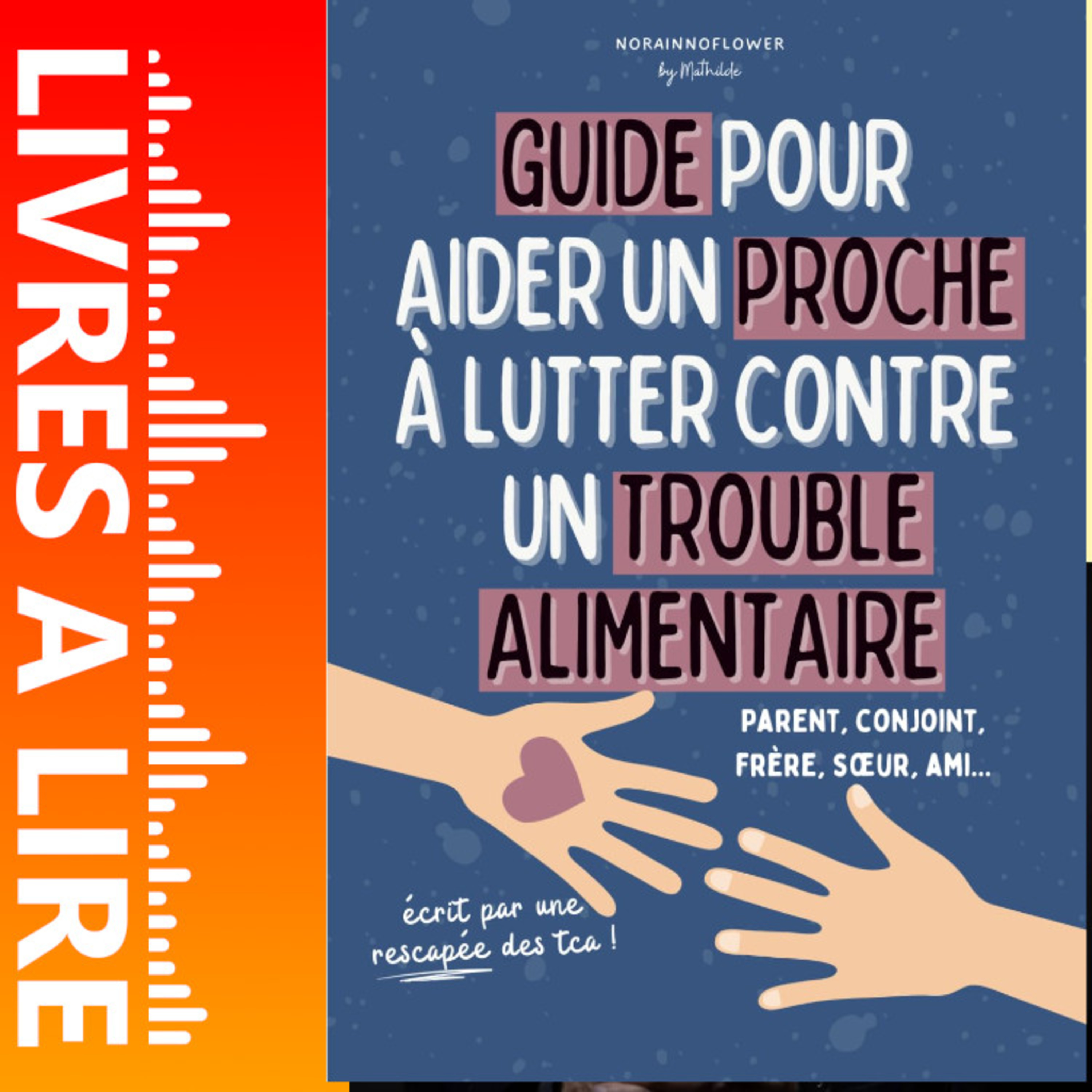 Guide pour aider un proche à lutter contre un TCA (trouble alimentaire) de Norainnoflower By Mathilde - Le résumé du livre en 1 minute episode artwork
