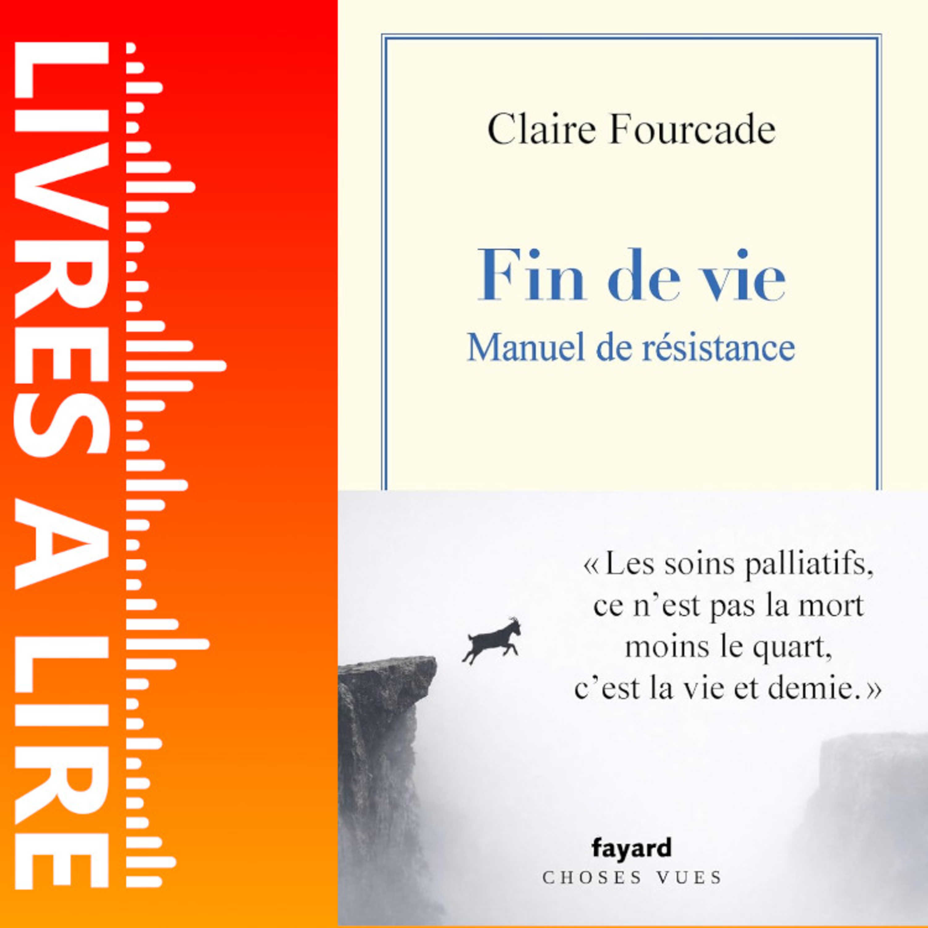 Fin de vie. Manuel de résistance. de Claire Fourcade - Le résumé du livre en 1 minute episode artwork